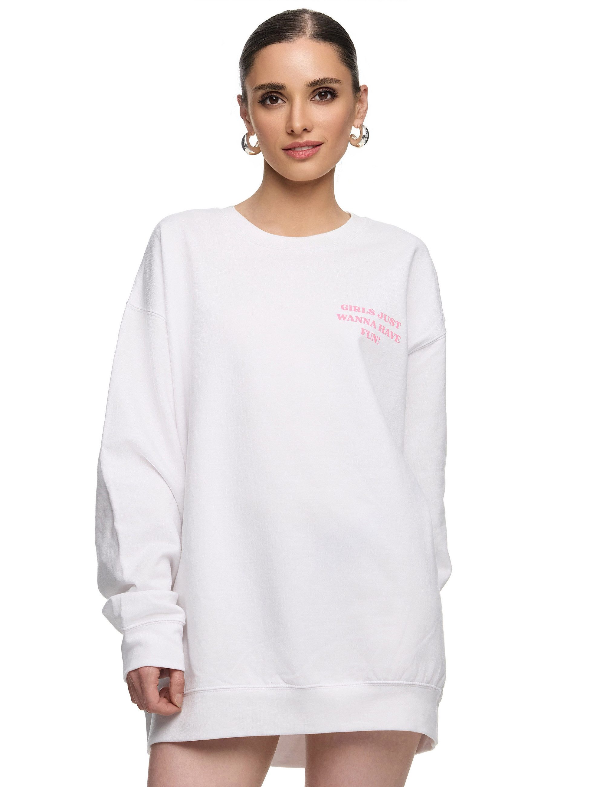 Worldclassca Sweatshirt Worldclassca Oversized Sweatshirt GIRLS günstig online kaufen