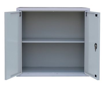 Steelboxx Mehrzweckschrank Aktenschrank Sideboard Büroschrank 750 x 800 x 380 mm (1-St) Komplett montiert, keine Montage notwendig
