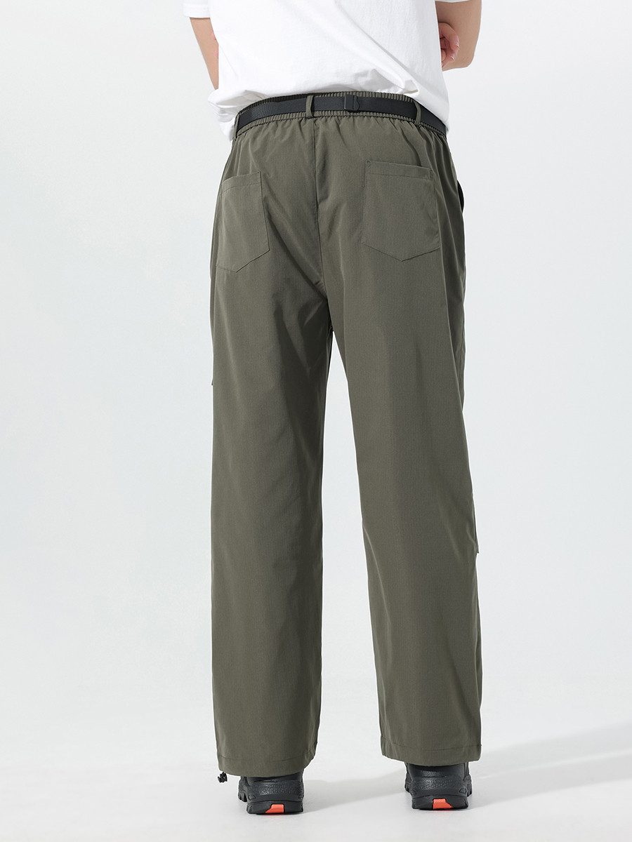 YOUTHUP Cargohose Herren Freizeithose im lockeren Schnitt für Outdoor