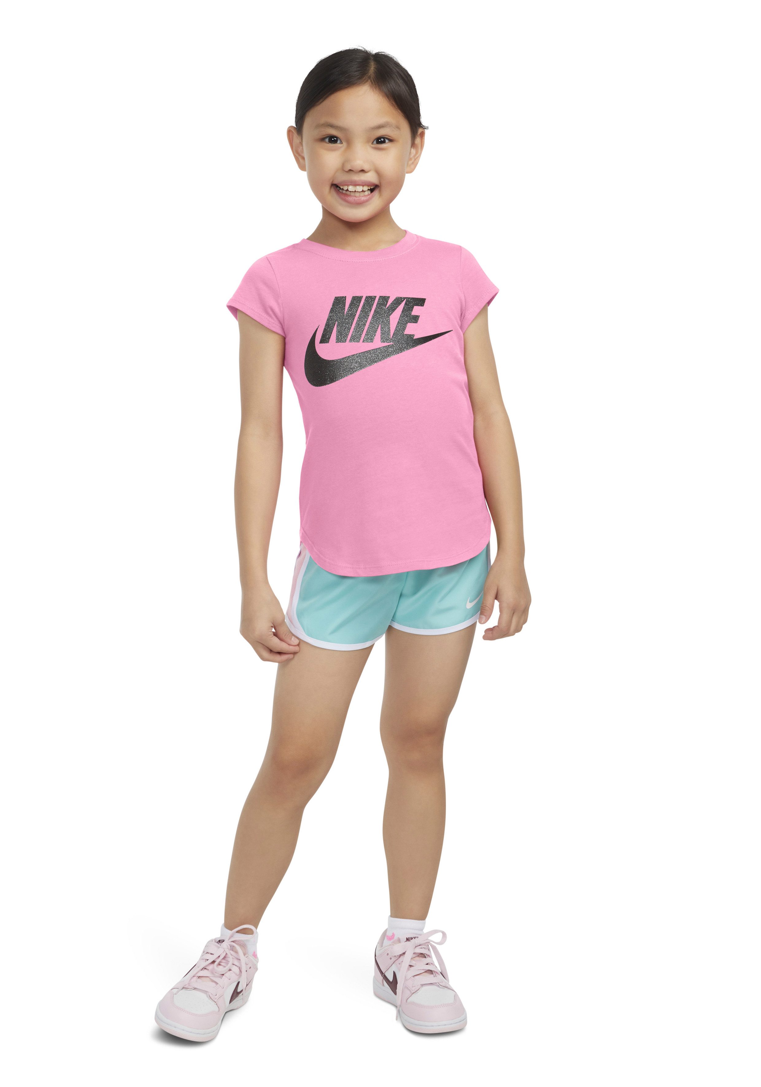 Nike Sportswear T-Shirt NIKE FUTURA SHORT SLEEVE TEE - für Kinder für Jugendliche, mit Rundhalsausschnitt