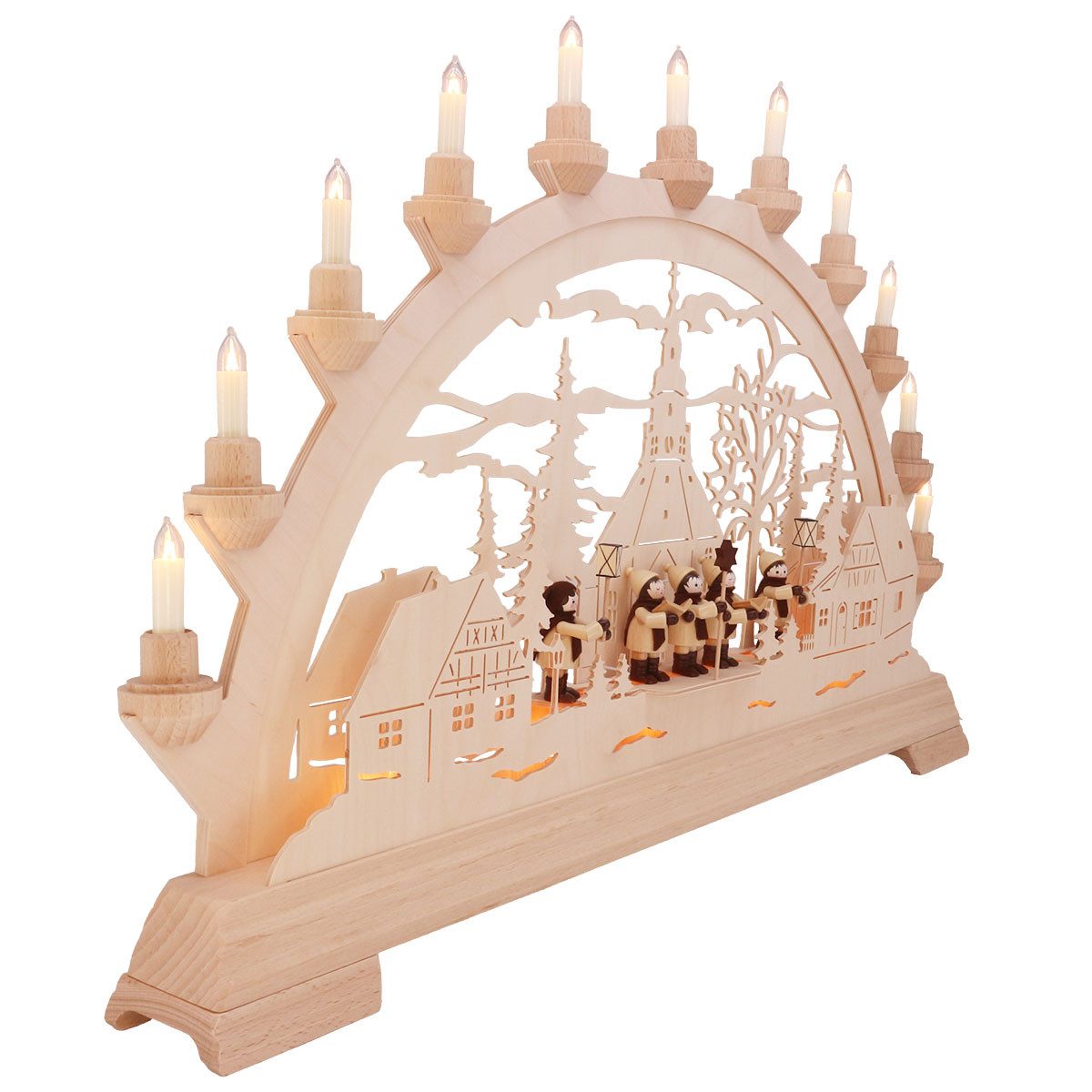 Kunstgewebe Taulin Schwibbogen