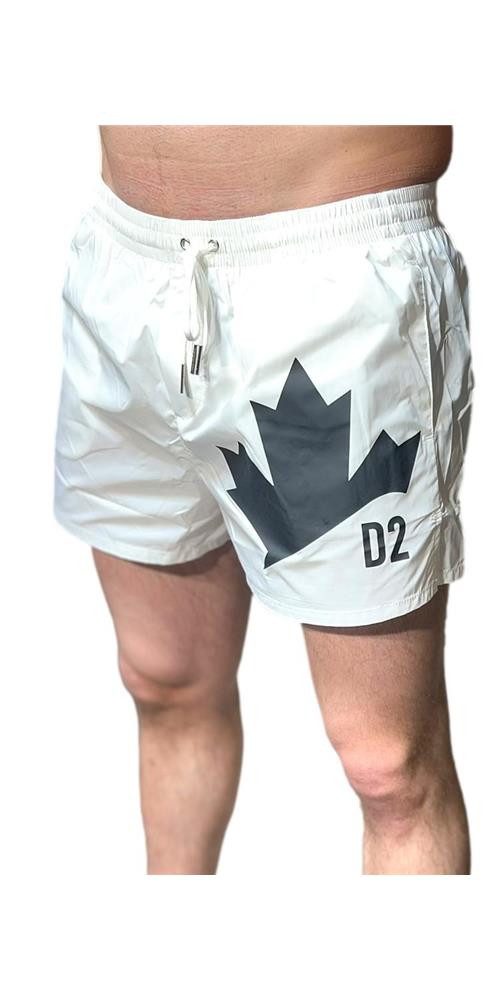 Dsquared2 Badehose Dsquared2 Badehose Weiß Herren günstig online kaufen