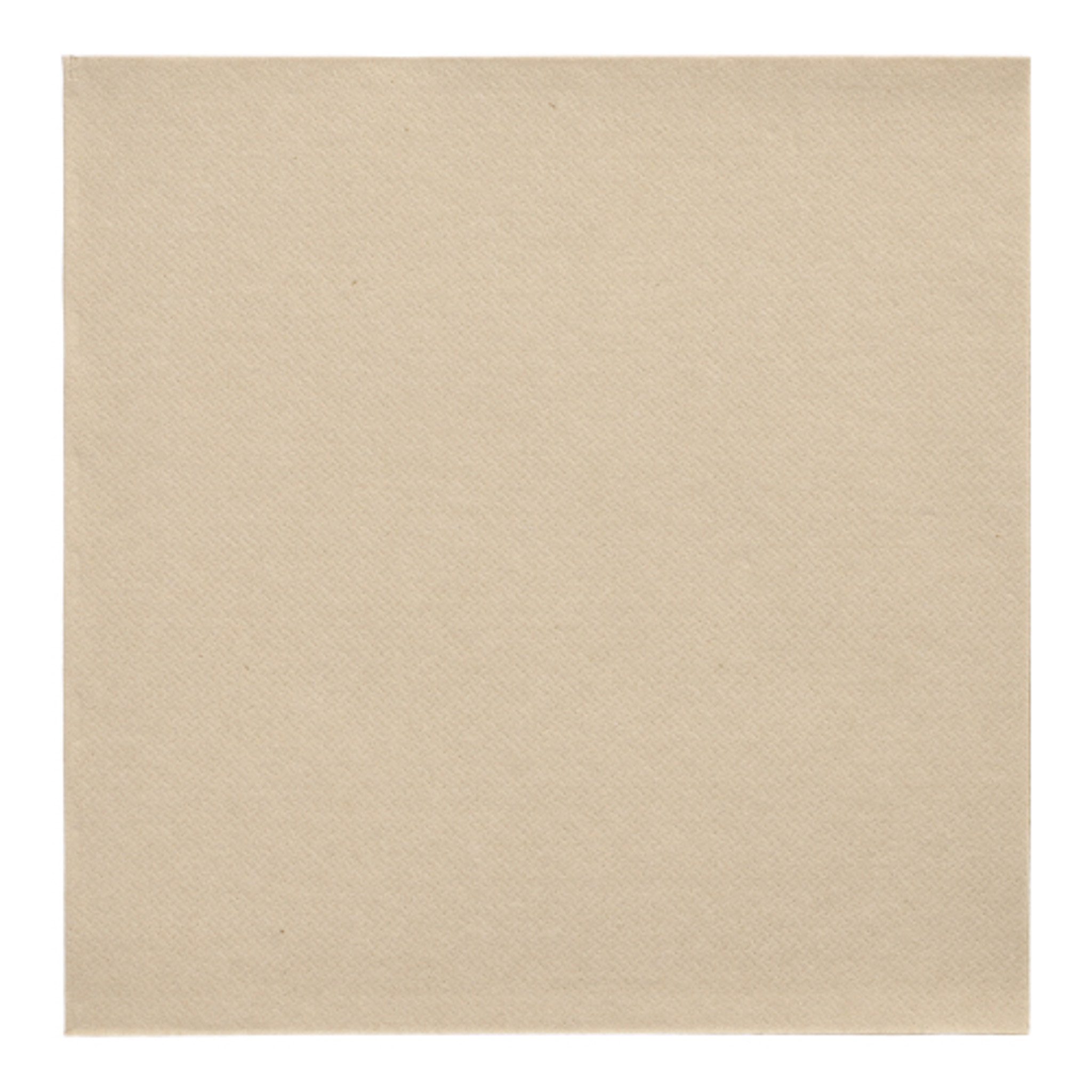 PAPSTAR Papierserviette, Servietten stoffähnlich 40x40cm Royal Collection 50 Stück Beige