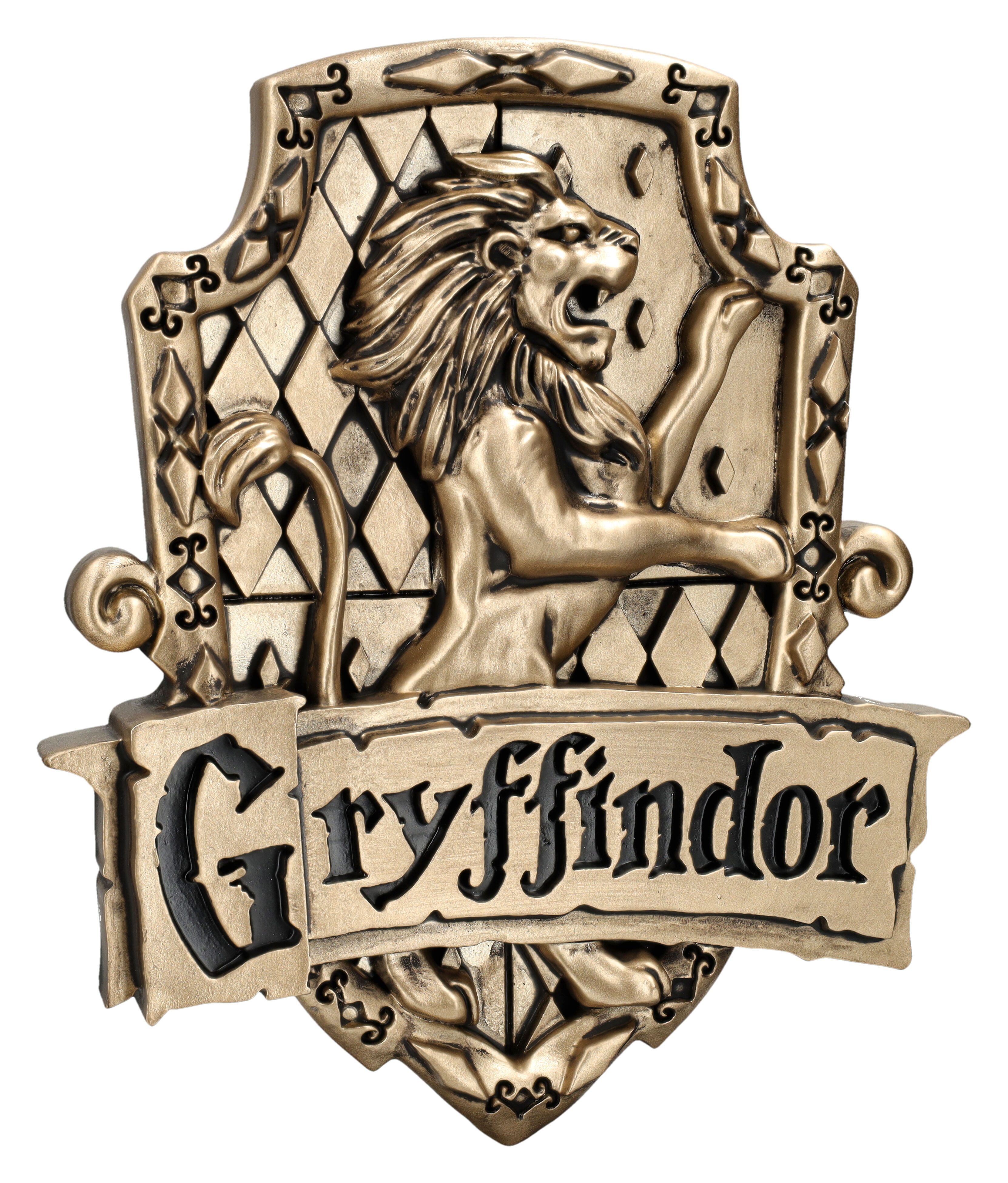 Wanddekoobjekt Wandrelief Harry Potter - Gryffindor Wappen - Fantasy Wanddeko