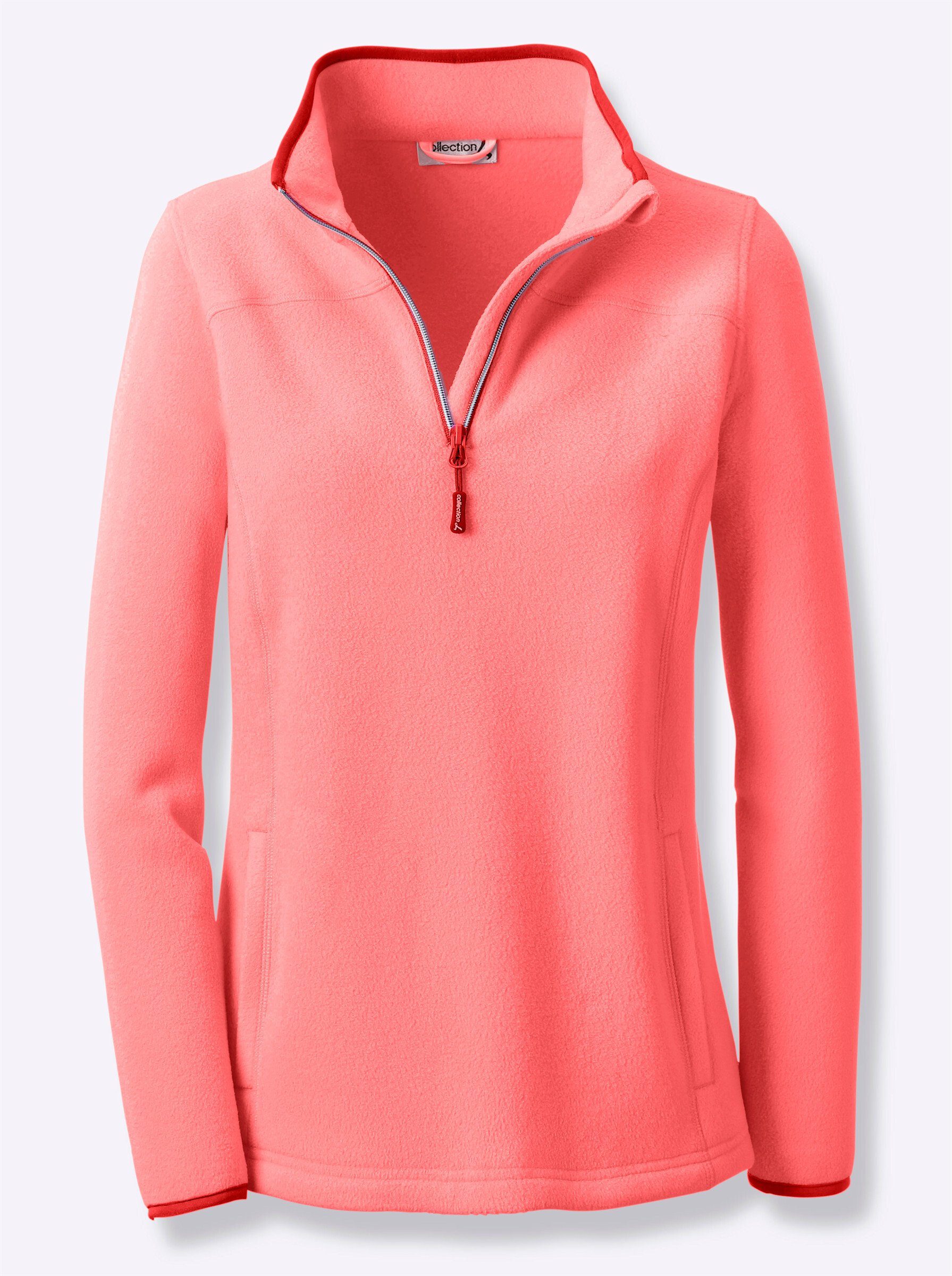 Witt Fleeceshirt Fleeceshirt Длина ca. 66 cm