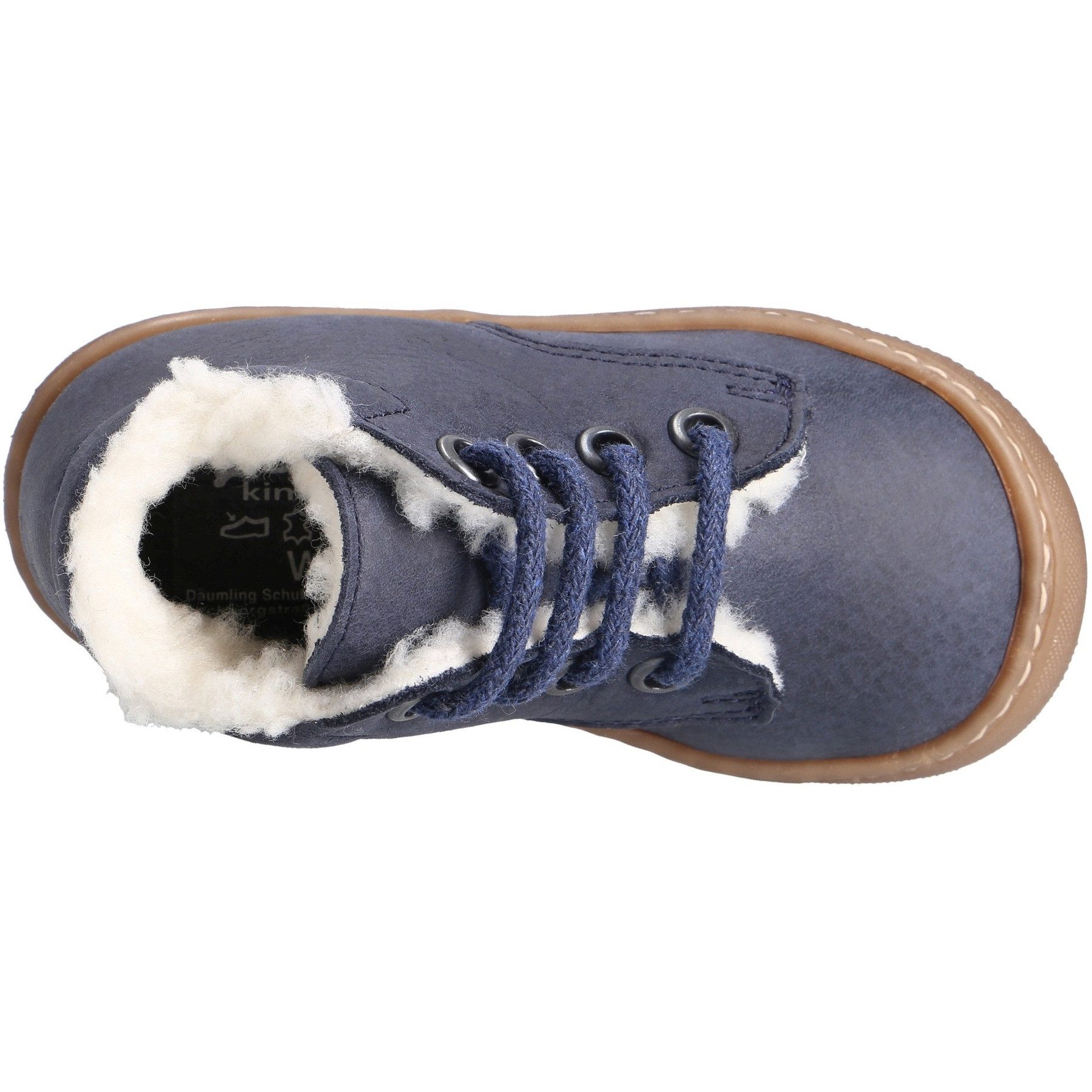 Däumling Däumling Kinder Lauflern Salli Lauflernschuhe Lede Schnürstiefel