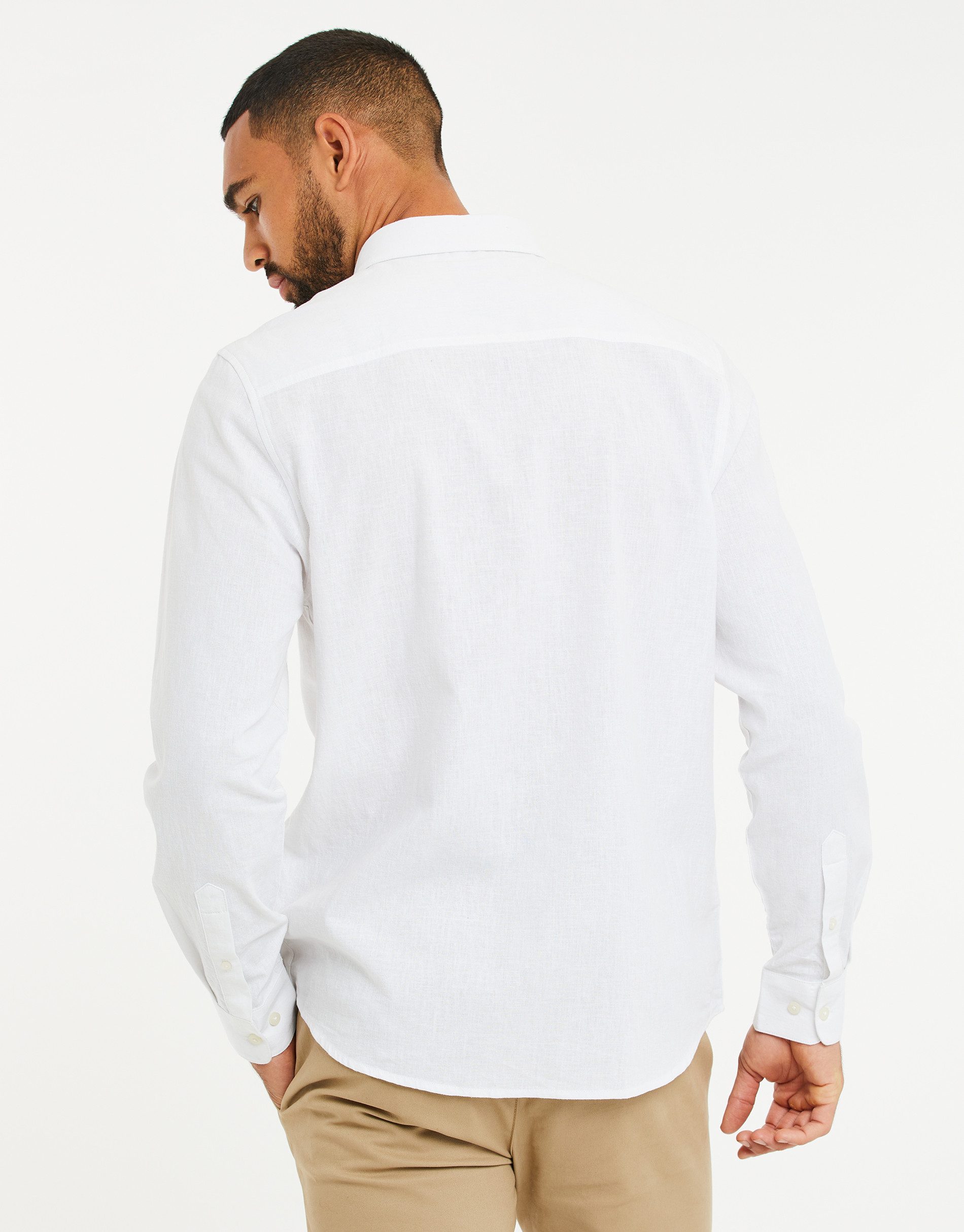Threadbare Langarmhemd THBBale (1-tlg) mit hohem Tragekomfort