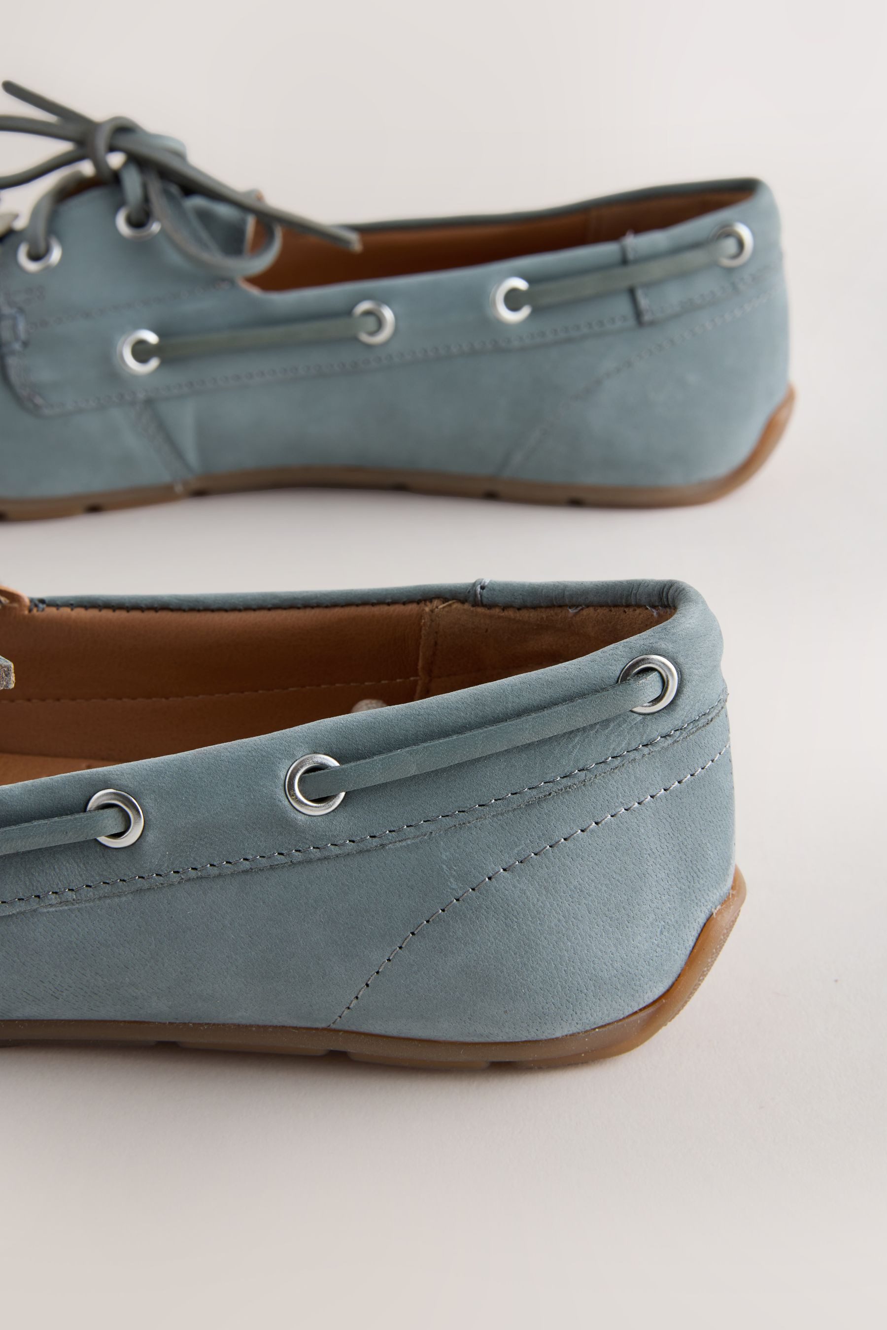 Next Forever Comfort® Leder-Bootsschuhe mit Anhänger Loafer (1-tlg)