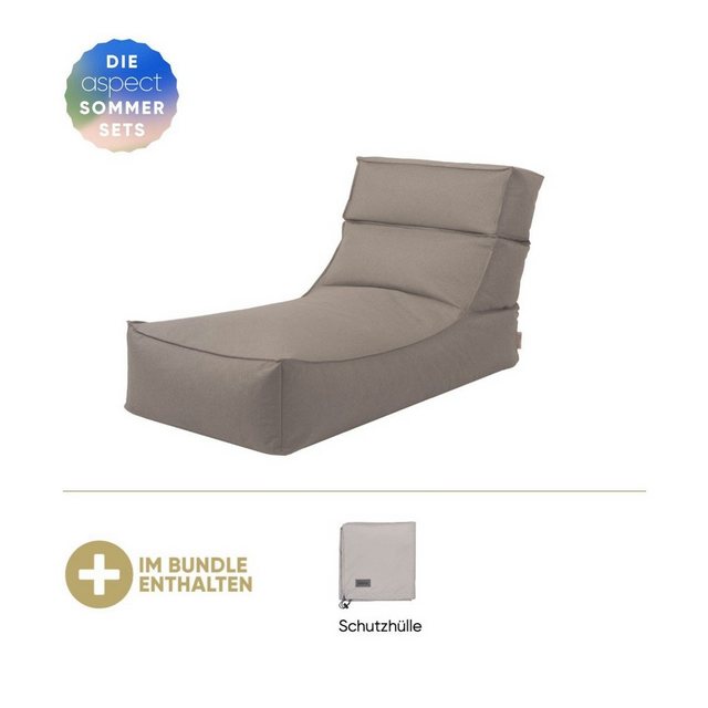 blomus Loungesofa Blomus Outdoor-Lounger -STAY- Size L inkl. GRATIS Schutzh günstig online kaufen