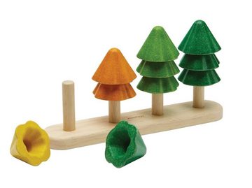 Plantoys Lernspielzeug Sortieren und Zählen Bäume