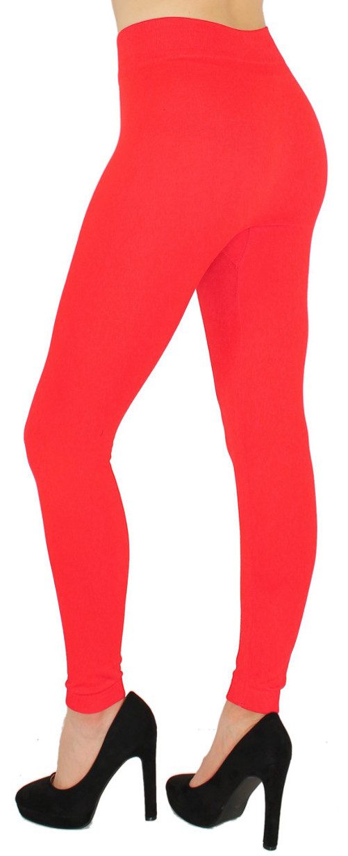 dy_mode Thermoleggings Thermo-Leggings Damen in Unifarbe günstig online kaufen