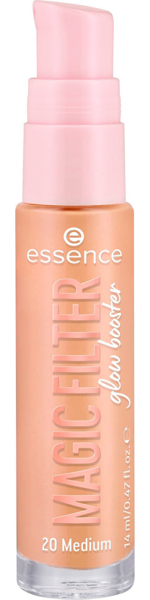 Essence Primer MAGIC FILTER glow booster, 3er Pack, Grundierung für Make-Up