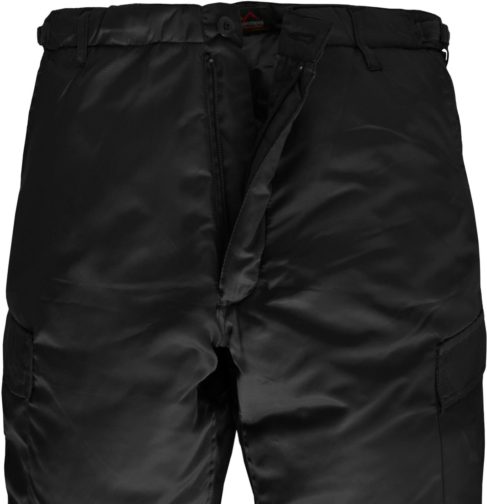 normani Thermohose Herren Thermo-Winterhose Yerupaja gefütterte Schneehose Skihose wasserdichte Outdoor Hose Funktionshose