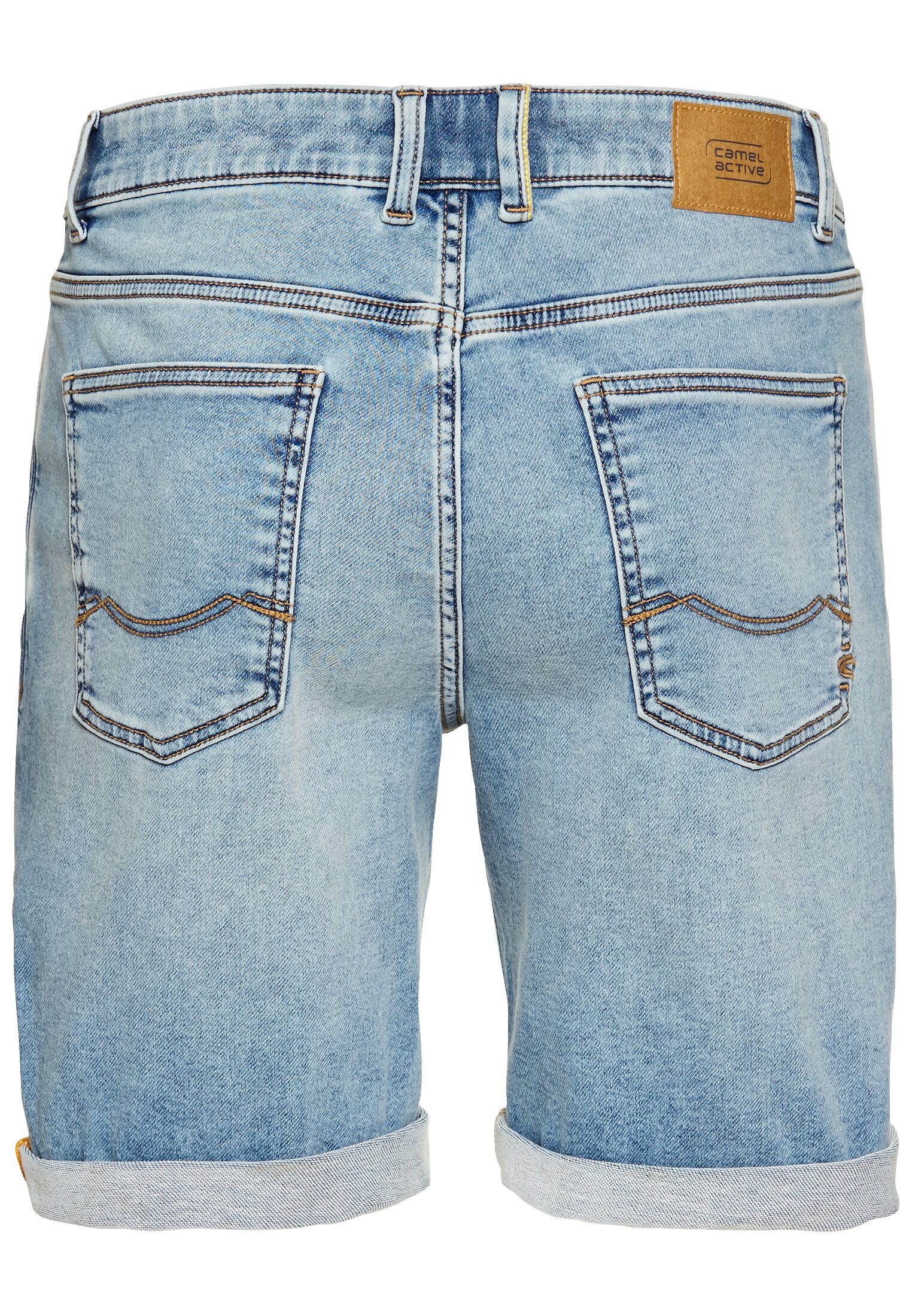 camel active Bermudas Sommerhose im 5-Pocket-Style günstig online kaufen