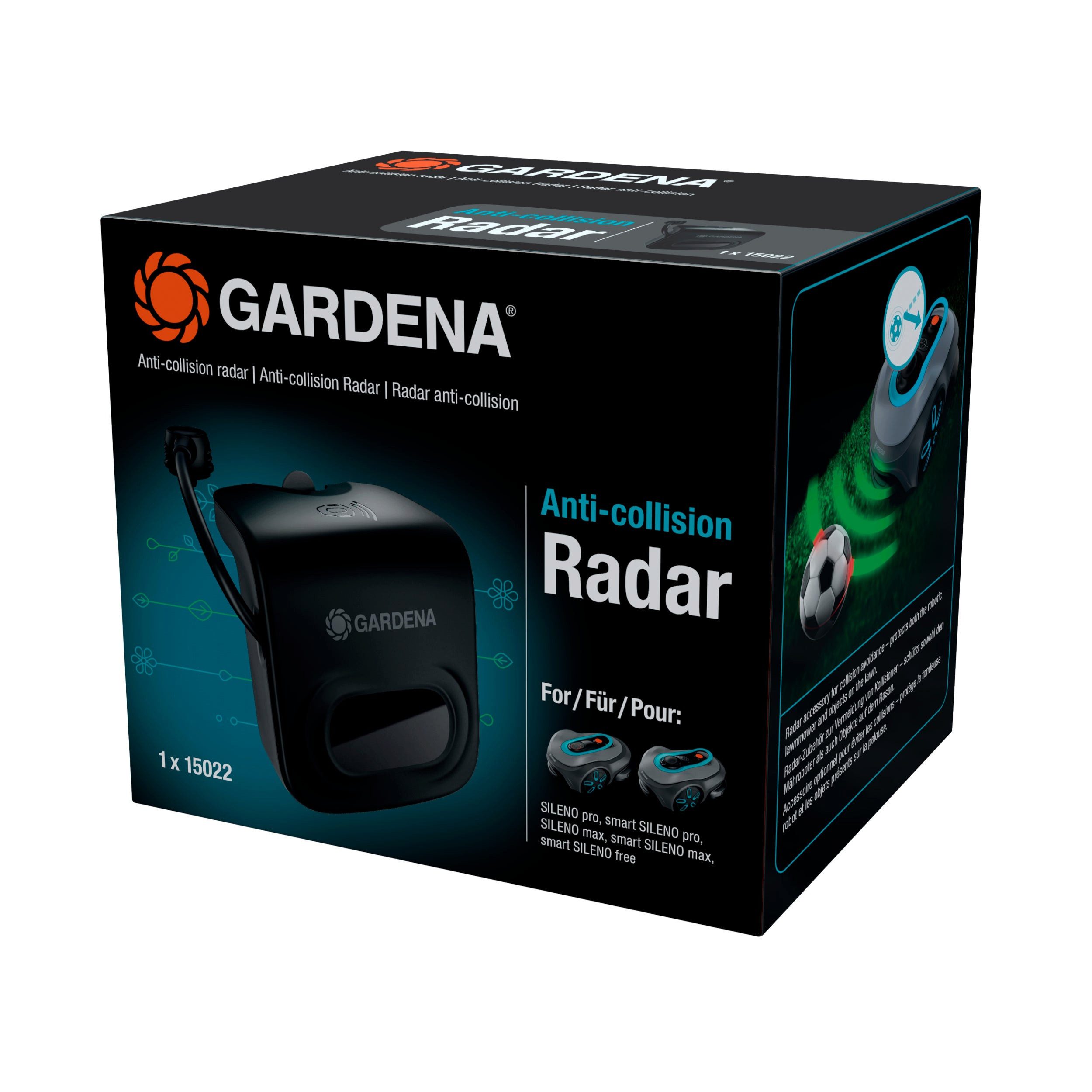 GARDENA Rasenmähroboter Antikollisions-...