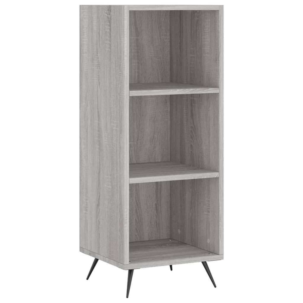 vidaXL Standregal Regalschrank Grau Sonoma 34,5x32,5x90 günstig online kaufen