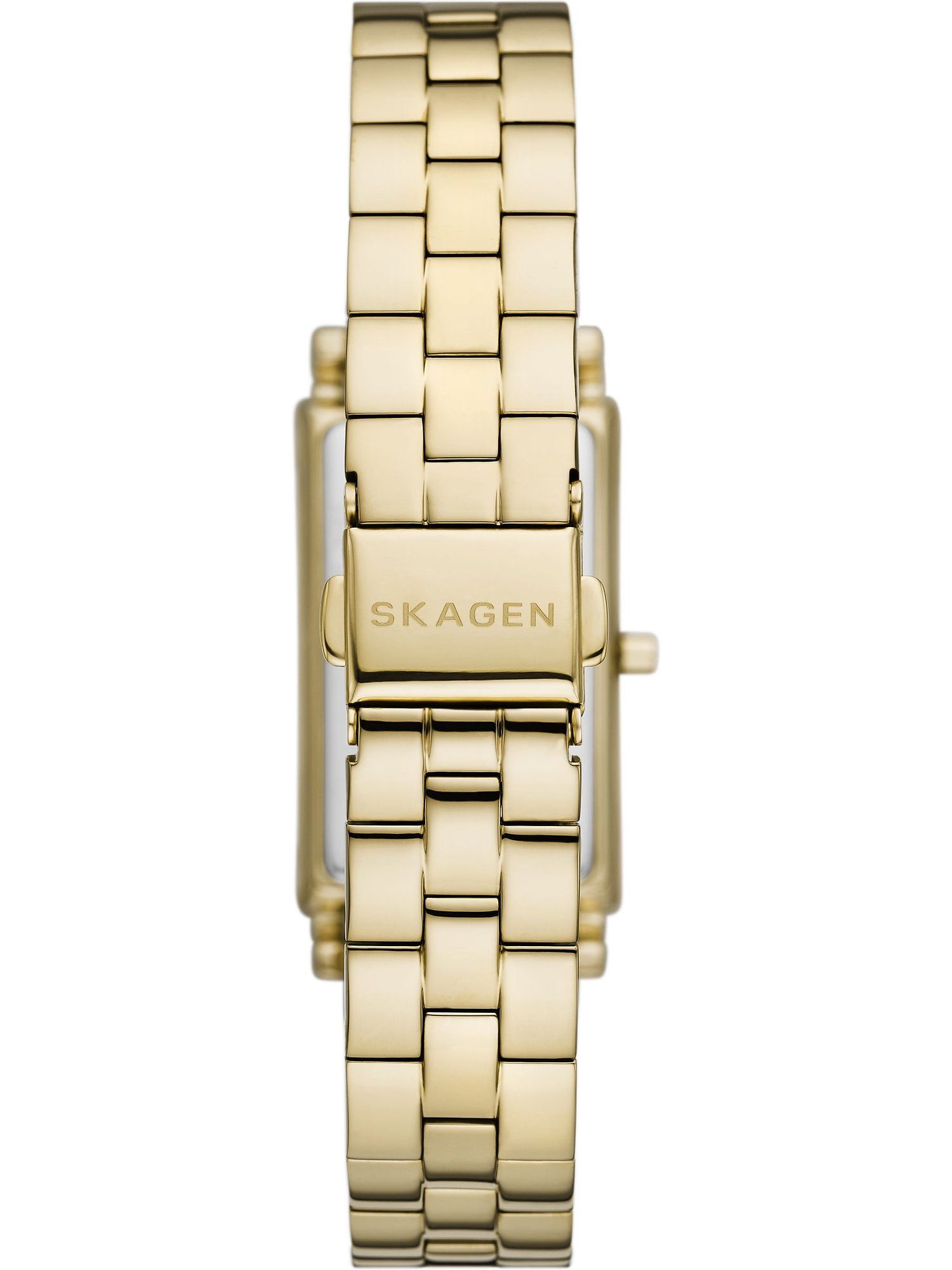 SKAGEN Quarzuhr Skagen Damen-Uhren Analog Quarz günstig online kaufen