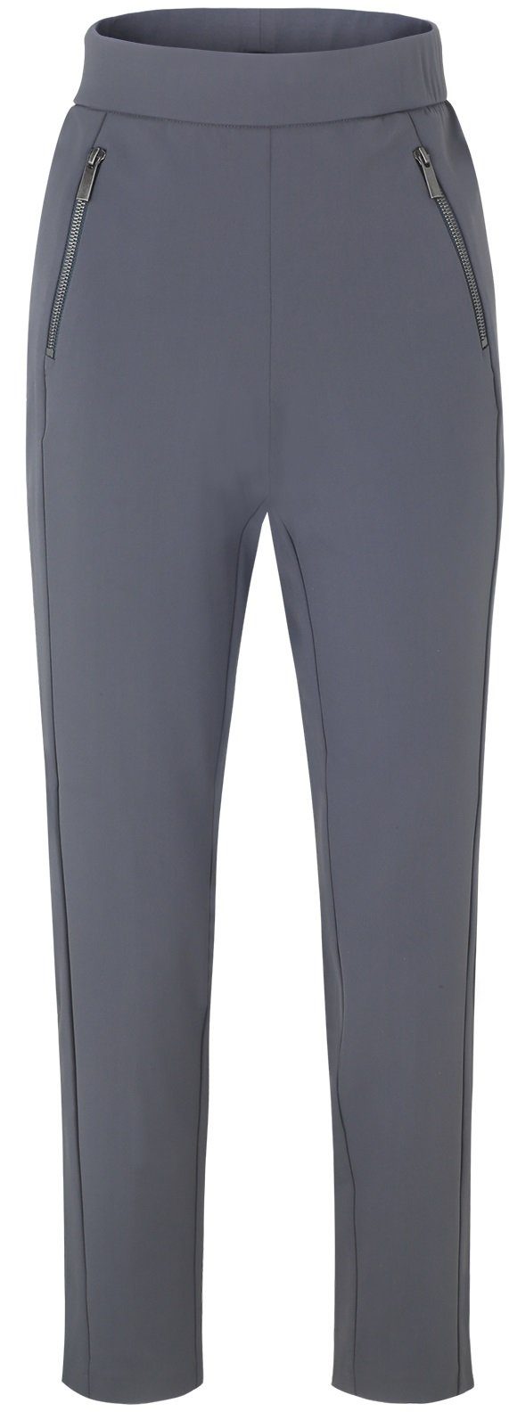 Stehmann Stretch-Hose Pina3-740-41185, HighTec Bi-Stretch-Hose mit Reißverschlusstaschen HighTec Bi-Stretch