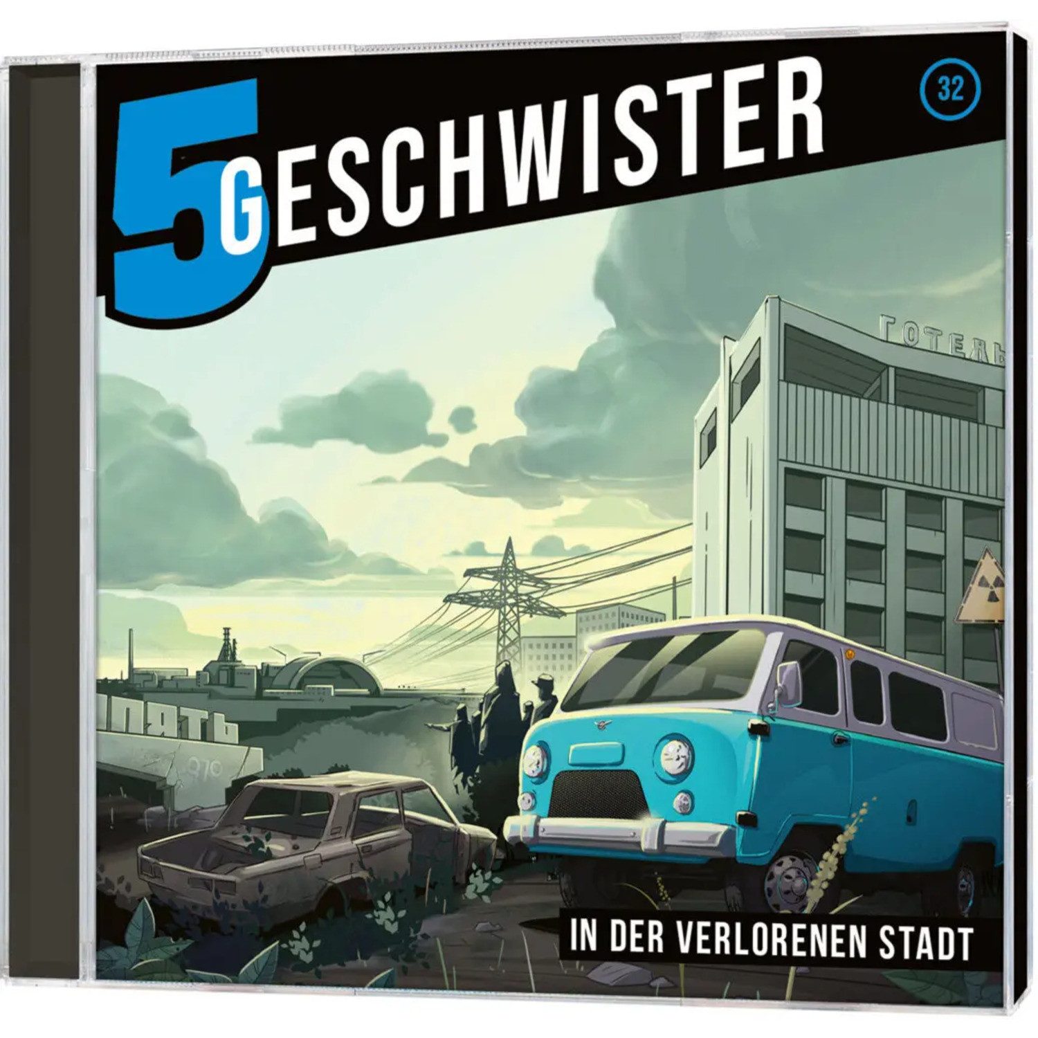 Gerth Medien Hörspiel In der verlorenen Stadt - Folge 32,Audio-CD