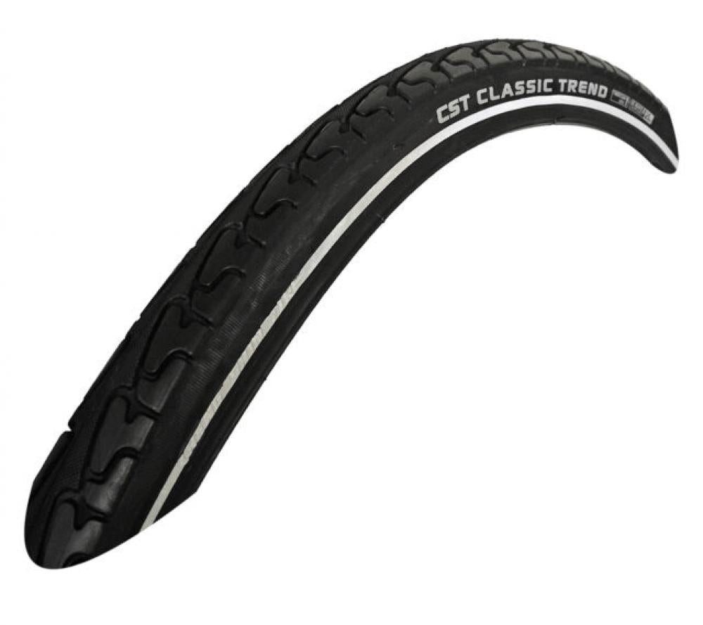 CST Fahrradreifen CST Reifen Trend 26x1.75" 47-559 schwarz Reflex Draht