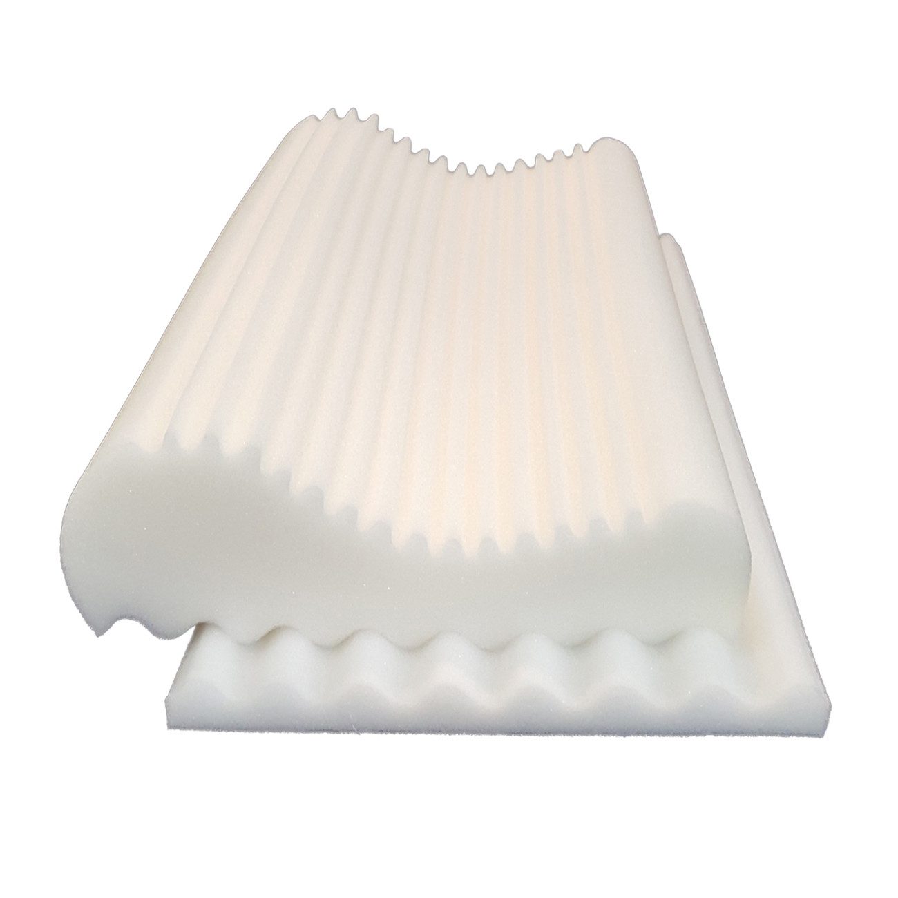Garanta Nackenstützkissen Nackenstützkissen orthopädisches Kaltschaum Nackenkissen ergonomisch, Bezug: 100% Baumwolle, Seitenschläfer, Rückenschläfer, Durch Höhenanpassung individuell anpassbar