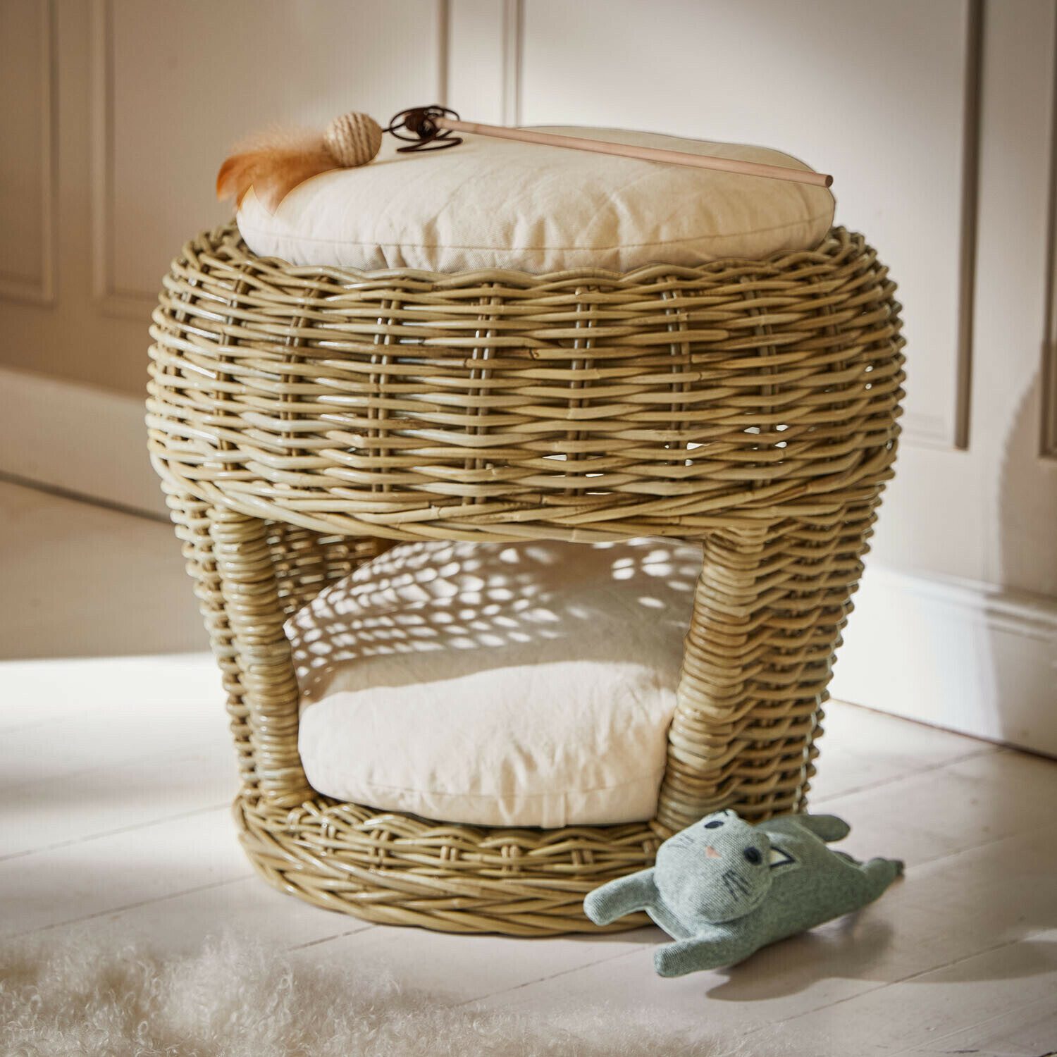 Mirabeau Katzenliege Haustierkorb Haverdon braun