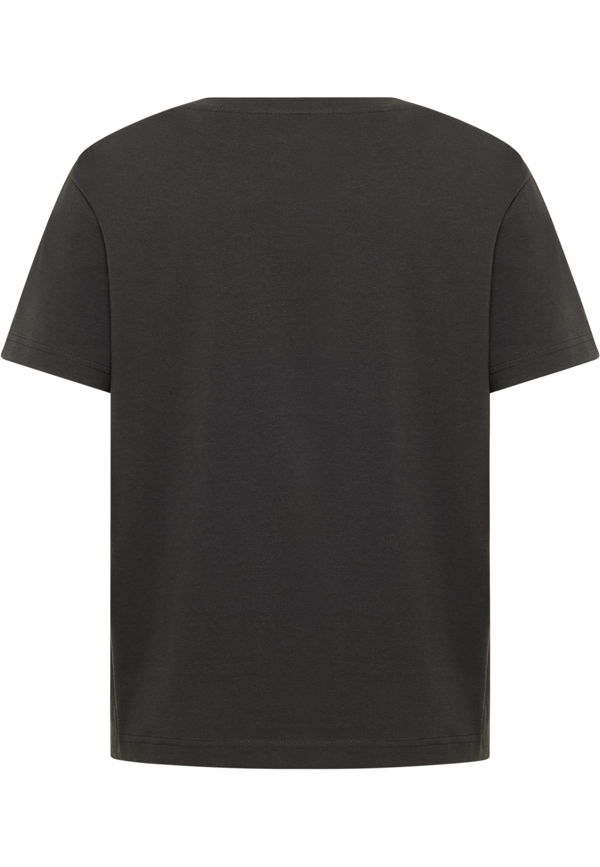 MUSTANG Kurzarmshirt Damen Style Floris