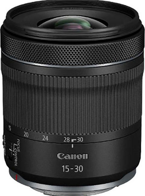 Canon RF 15-30mm F4.5-6.3 IS STM Objektiv, (Passend für Canon EOS R System Kameras (z.B. EOS RP, R8)
