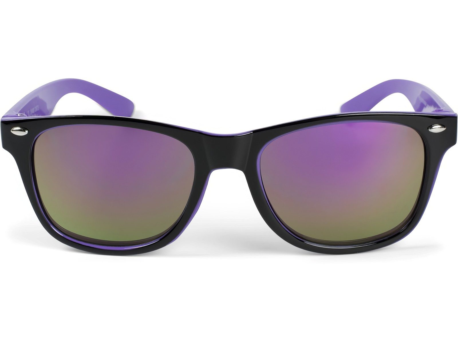 styleBREAKER Wayfarer Kinder Sonnenbrille Nerd Style (1-St)
