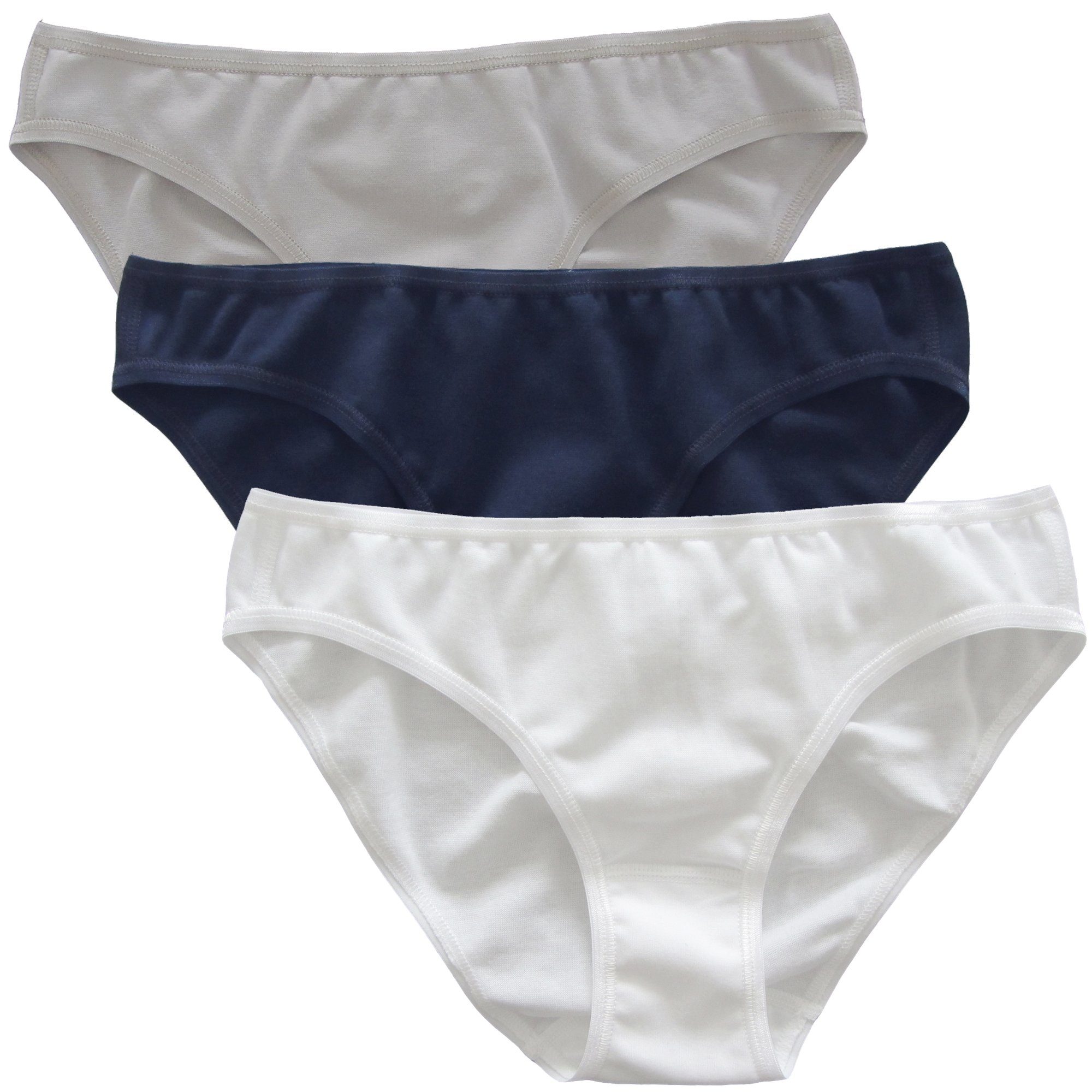 HERMKO Bikinislip 5032 3er Pack Damen günstig online kaufen