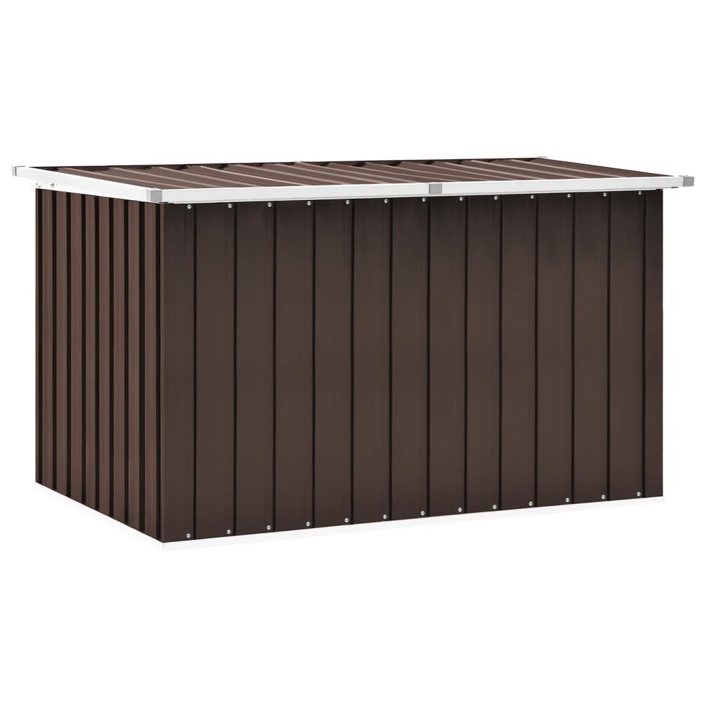 vidaXL Auflagenbox 149 x 99 x 93 cm Gartentruhe Kissenbox Kissentruhe Auflagenbox Braun 1