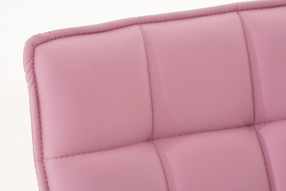 Esszimmerstuhl drehbar und verstellbar Peking, CLP stufenlos pink