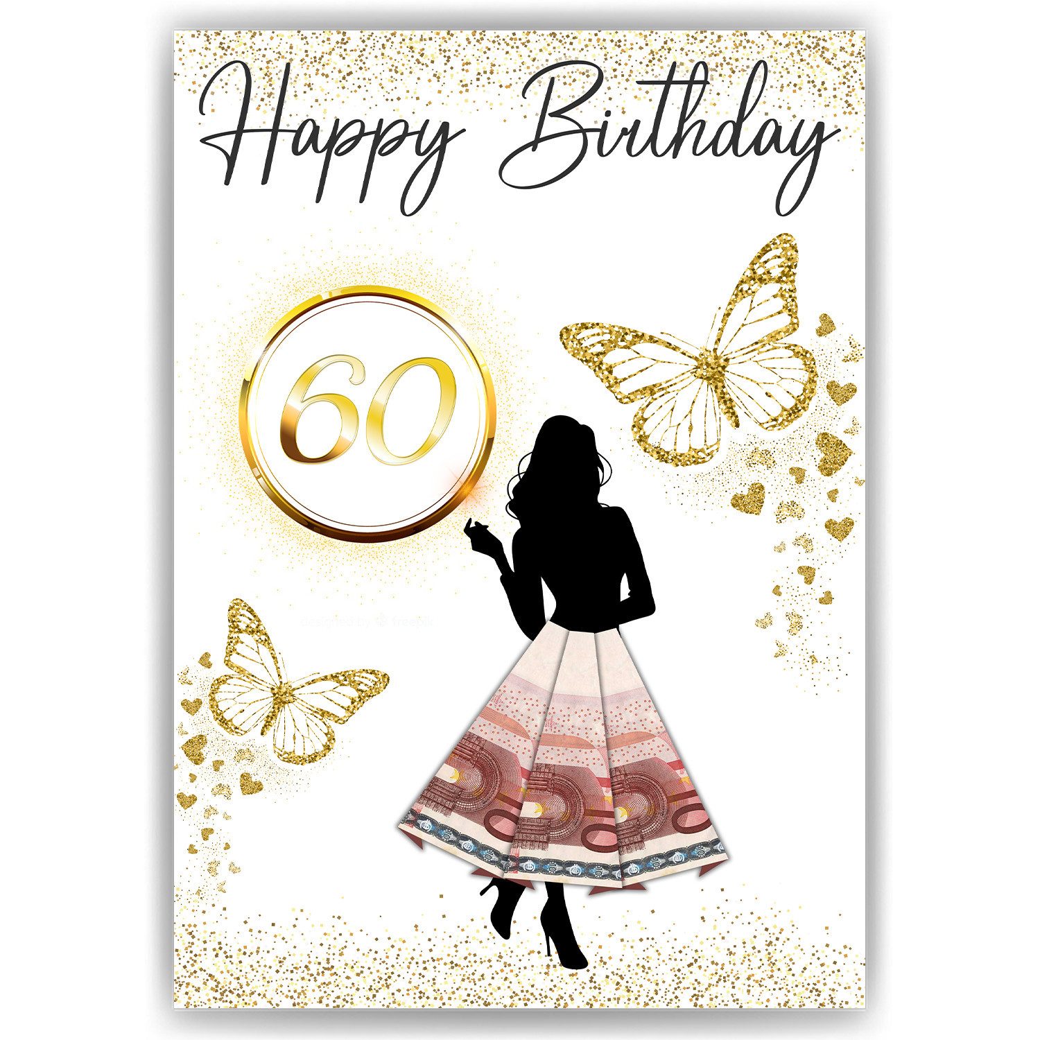 Tigerlino Poster Geburtstag Geldgeschenk Frauen Geburtstagsgeschenk günstig online kaufen
