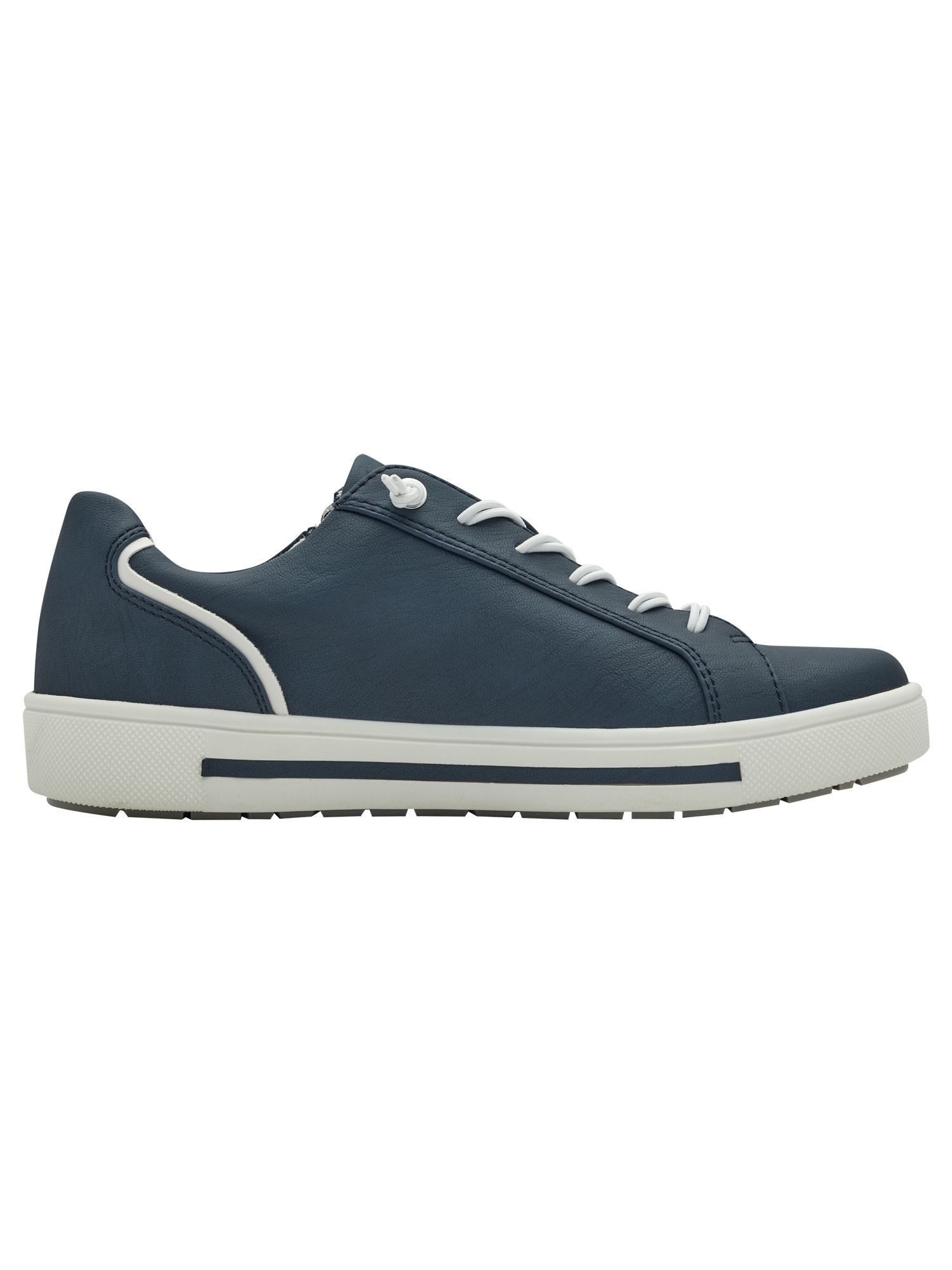 Jana Vegan, Mehrweite mit Absatz kein Absatz 8-23660-42 Sneaker Vegan