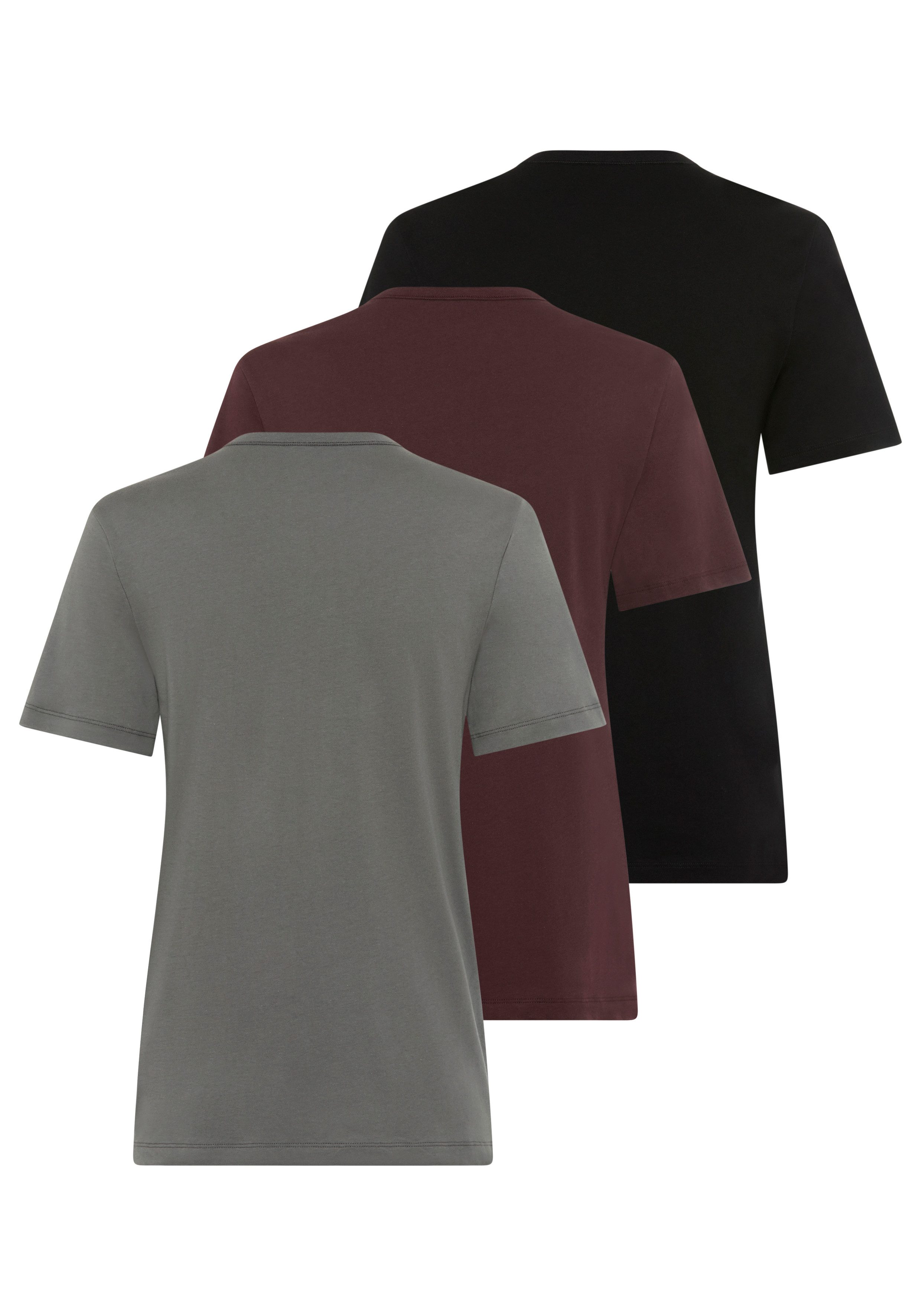 HUGO T-Shirt RN TRIPL (Packung, 3-tlg) mit Rundhalsausschnitt