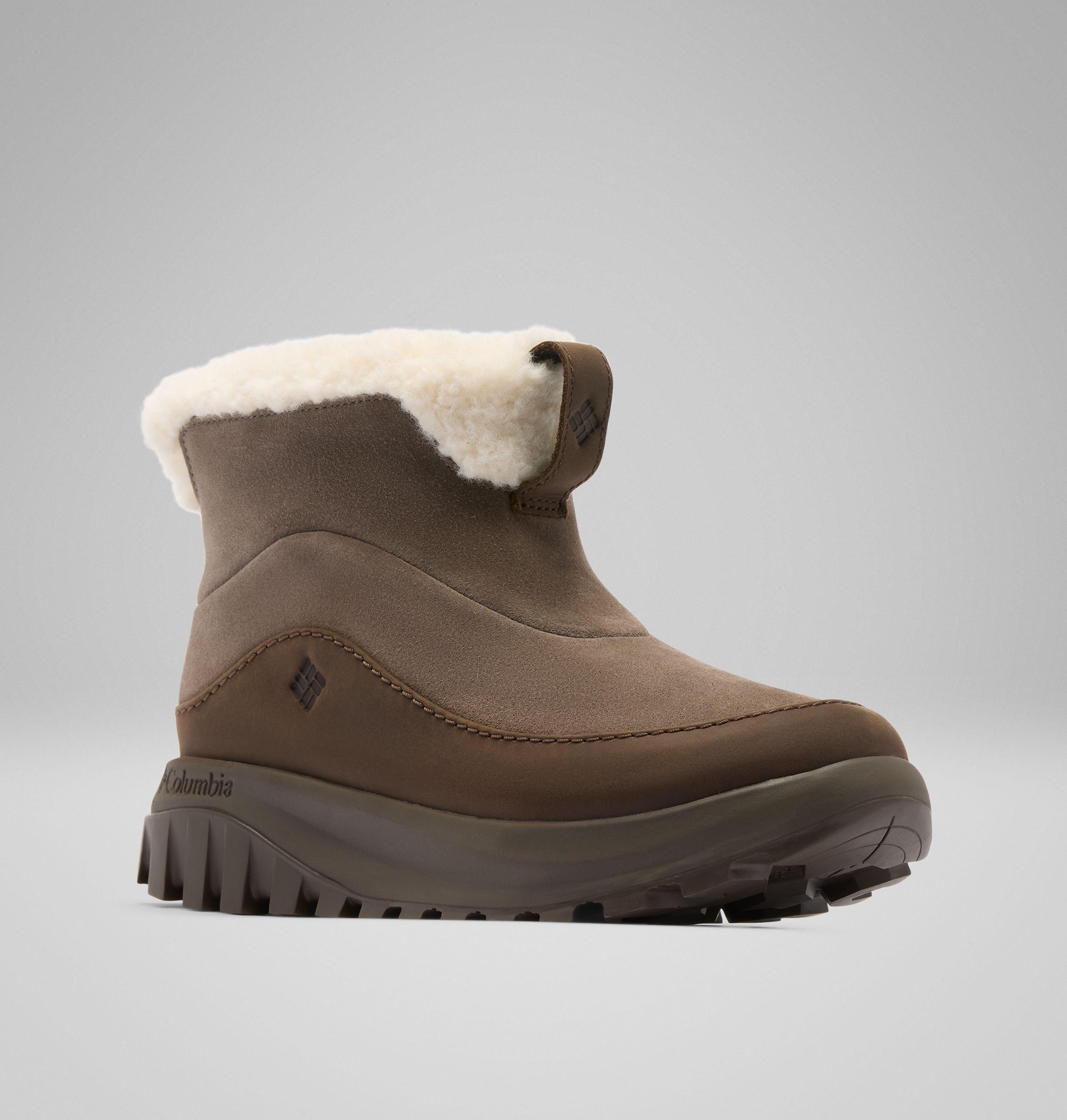 Columbia SNOWTROT EASE™ Winterstiefel wasserdicht, wärmend, atmungsaktives Obermaterial, knöchelhoch