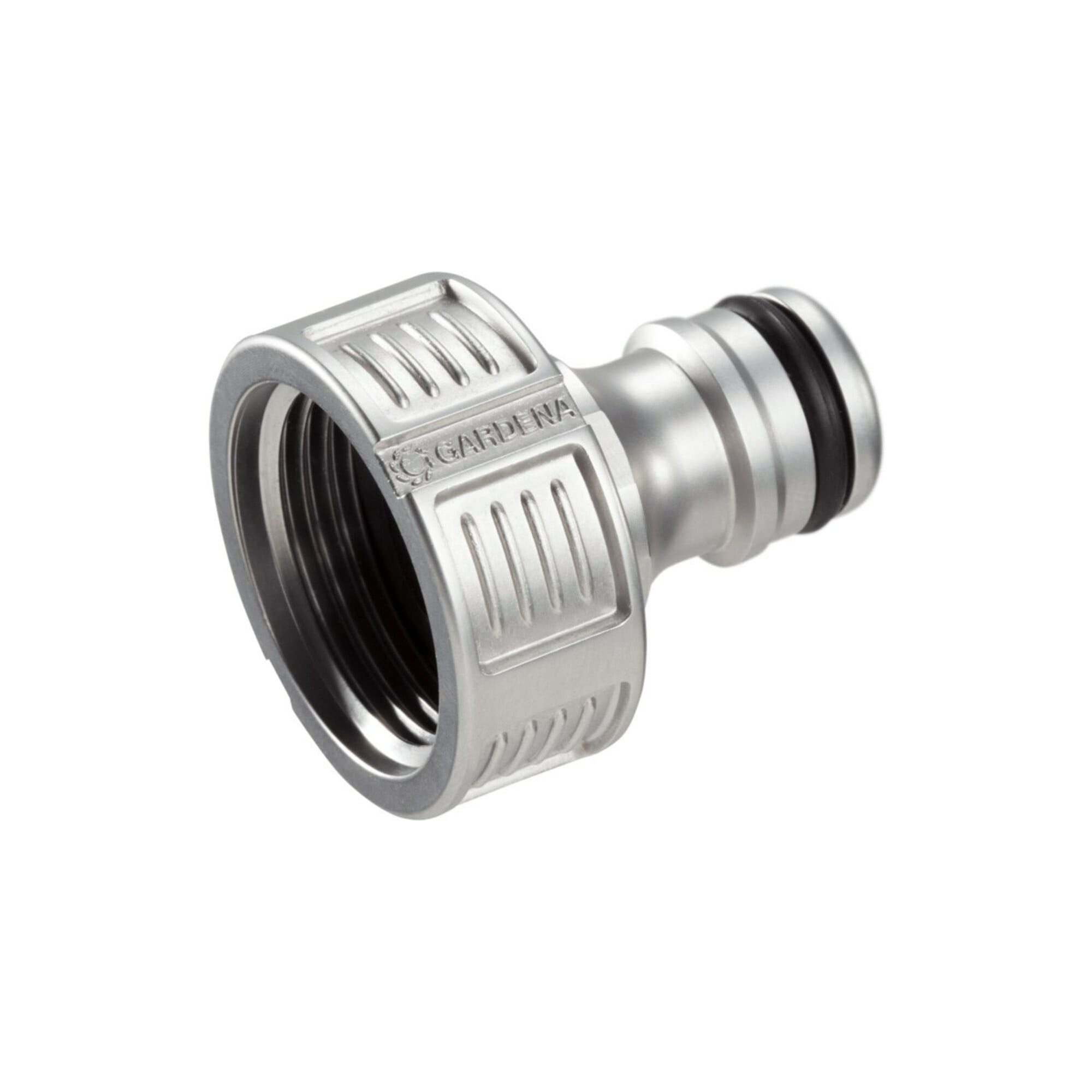 GARDENA Schlauchverbinder GARDENA Premium Hahnverbinder 26,5 mm (G3/4), Blister
