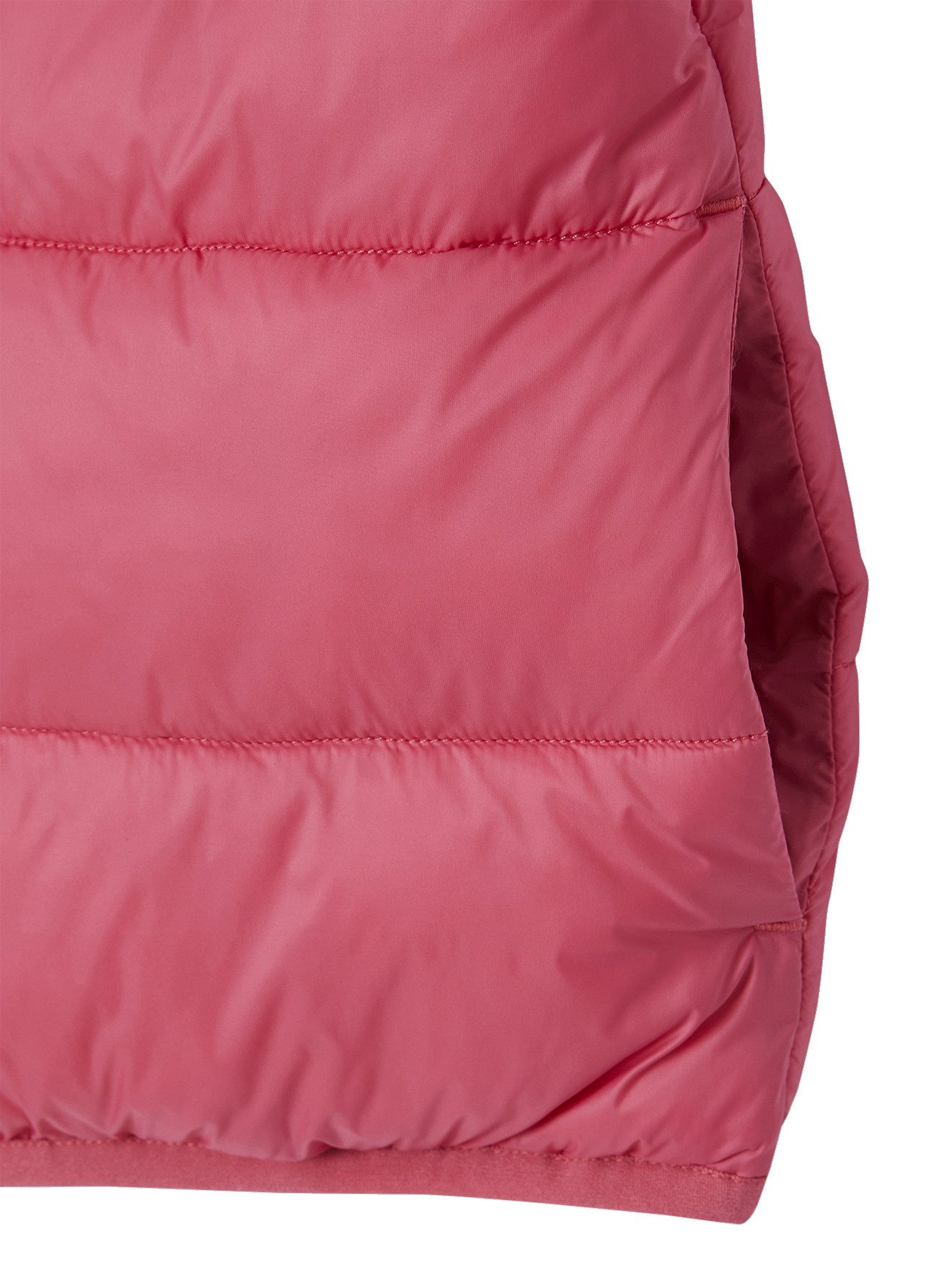 vertbaudet Steppjacke Mädchen Light-Steppweste mit Recycling-Polyester