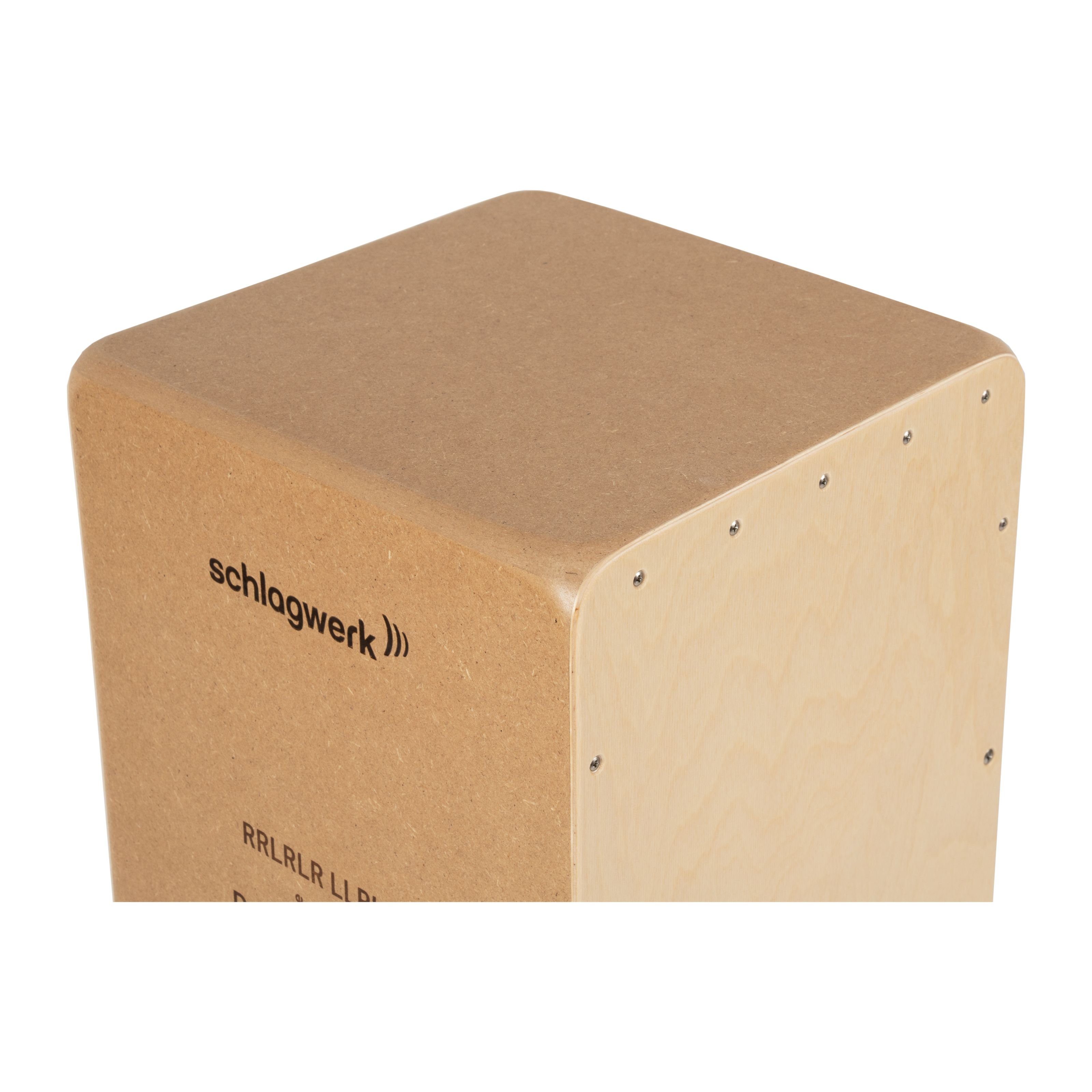 Schlagwerk Cajon, Percussion, Cajons, CP80 Cajon Rudiments Natur - Cajon
