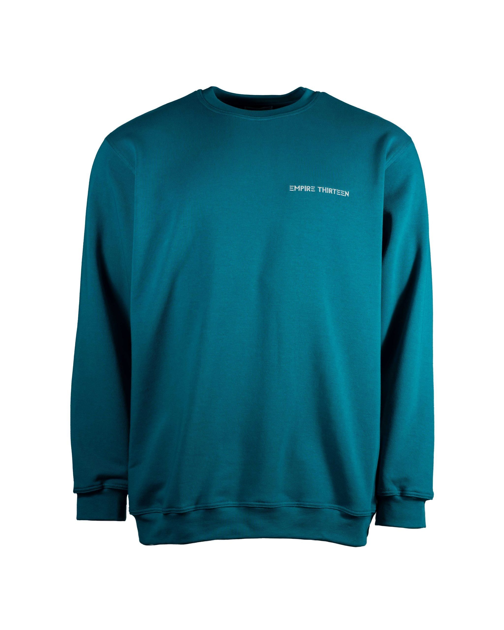 EMPIRE-THIRTEEN Sweater EMPIRE mit Logostickerei