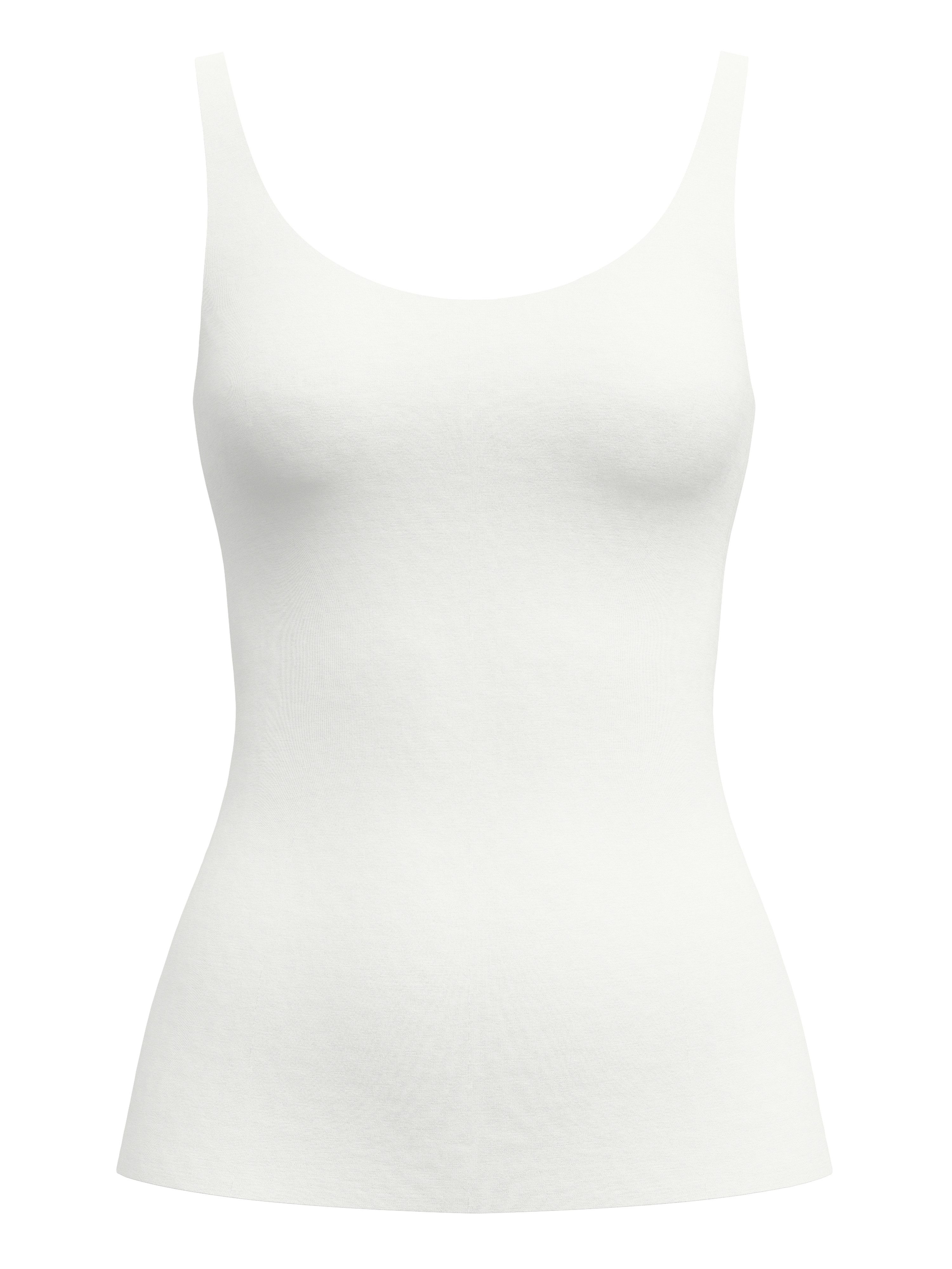 CALIDA Trägertop Natural Skin glatt, atmungsaktiv, Interlock-Qualität günstig online kaufen