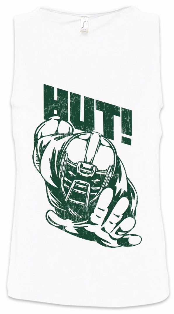 Tanktop American Football Hut! Ärmelloses T-Shirt Player Sport Passion Love