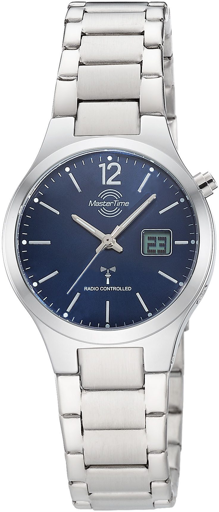 MASTER TIME Funkuhr MTLA-10912-31M, Quarzuhr, Armbanduhr, Damenuhr, Edelsta günstig online kaufen