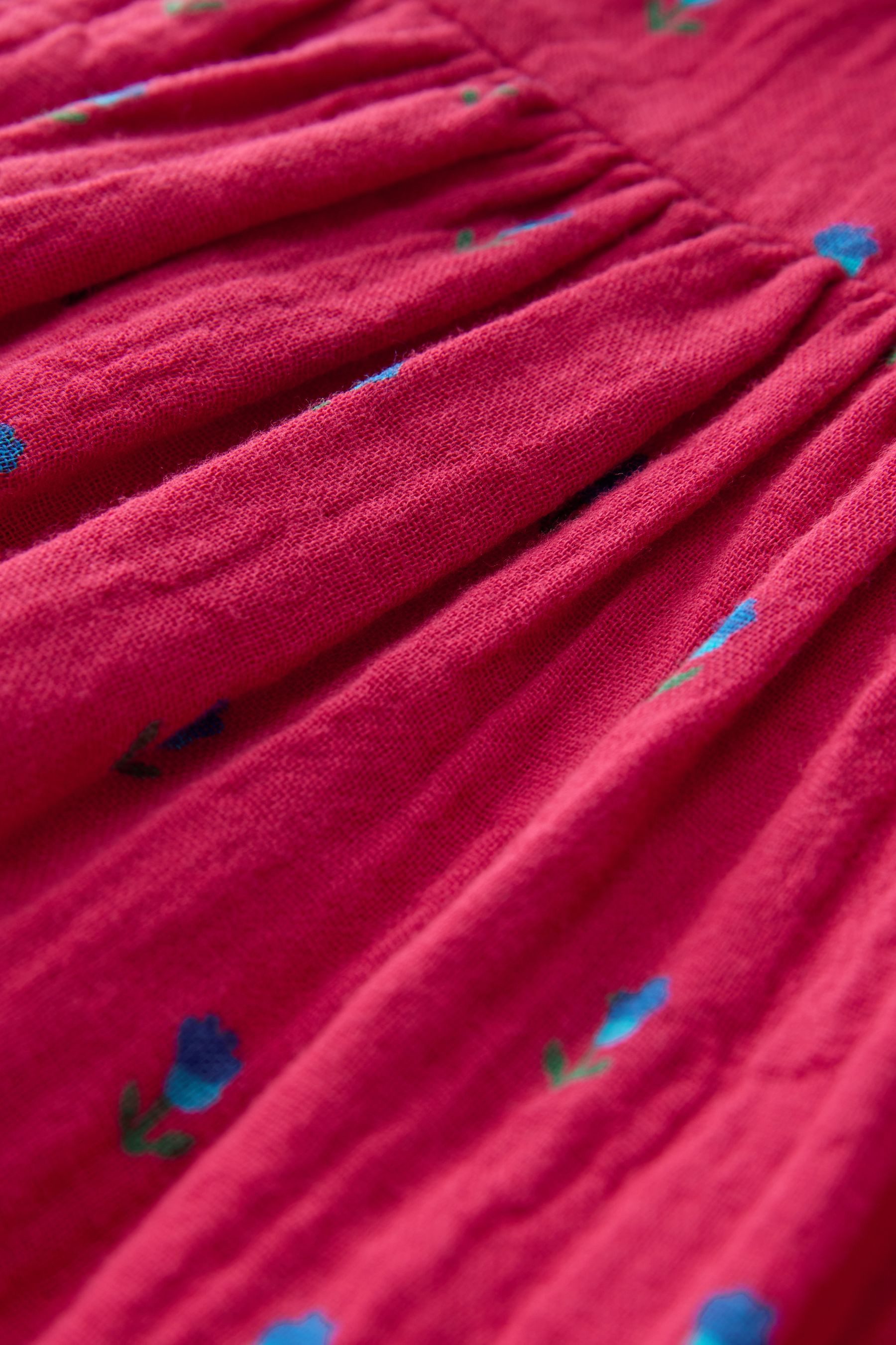 Next Blusenkleid Ric Rac Kleid mit Kragen (1-tlg)