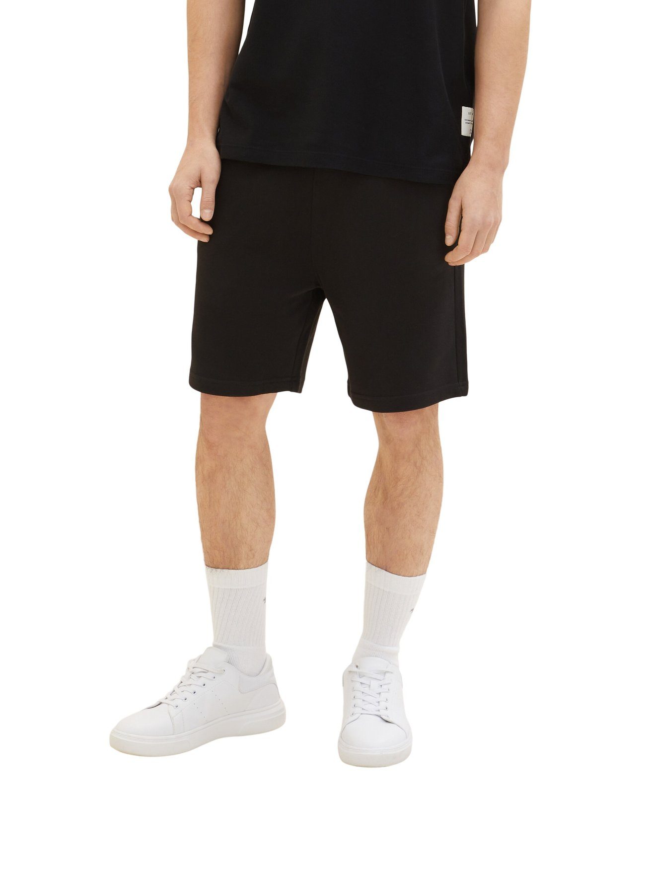 TOM TAILOR Herren Sweat Shorts Regular Fit – Bequeme Jogging-Shorts Für Sommer & Freizeit