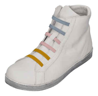 Andrea Conti 0062801 Sneaker Weiß Pastell