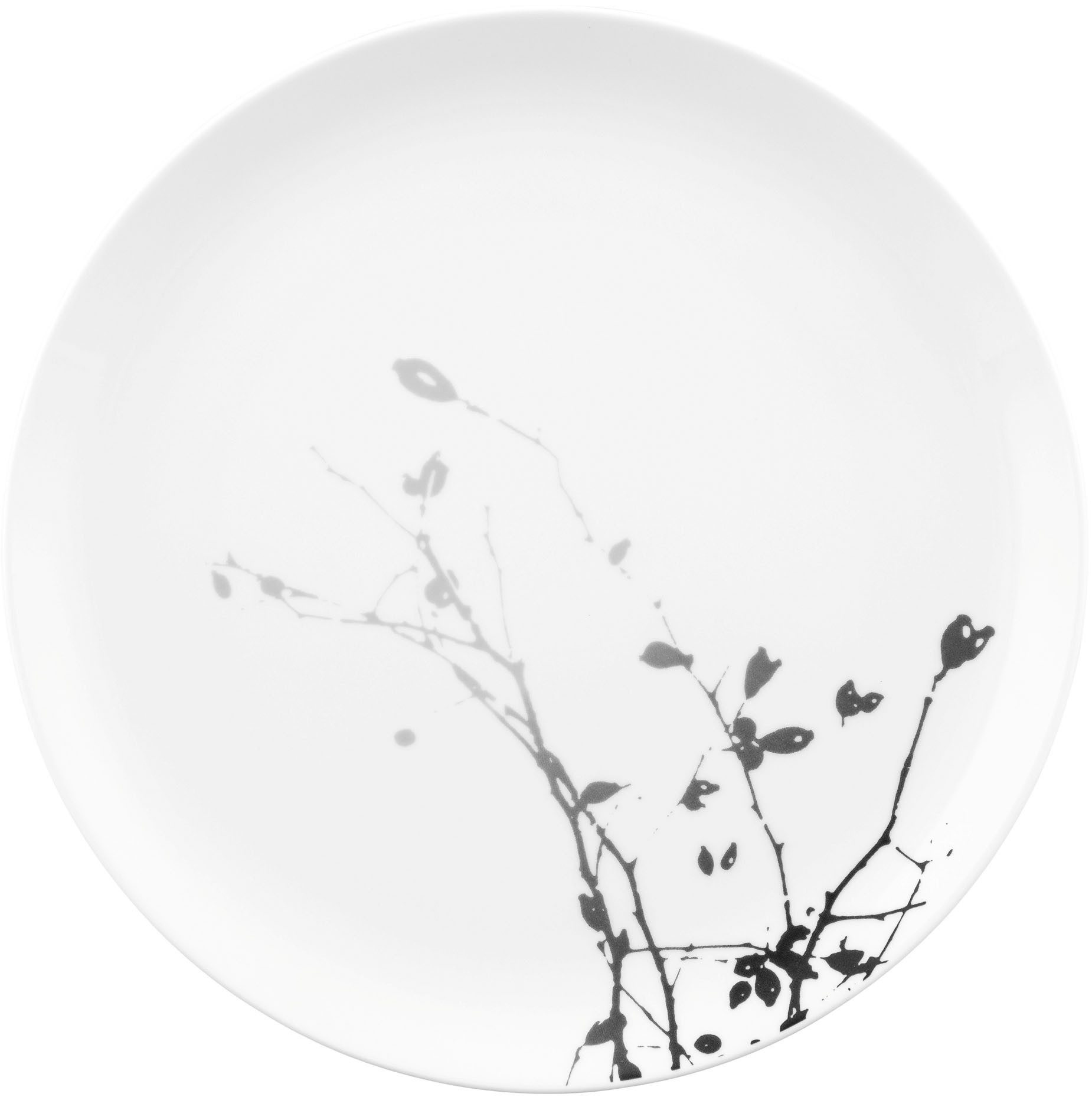 Seltmann Weiden Speiseteller Liberty - Dark Rose Hip, (1 St), Teller rund 27,5 cm