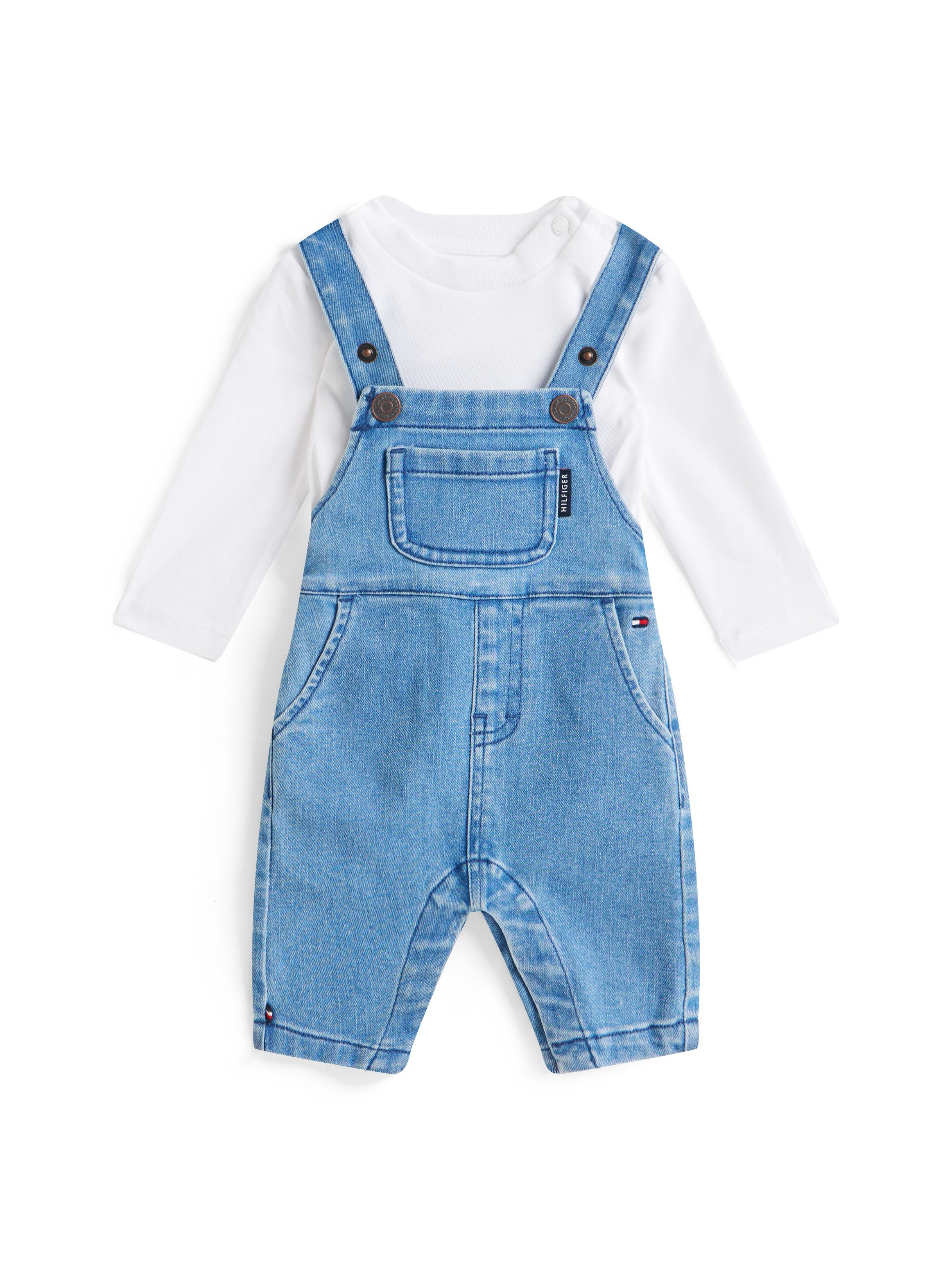 Tommy Hilfiger Shirt & Hose (Set, 2-tlg) für Babys