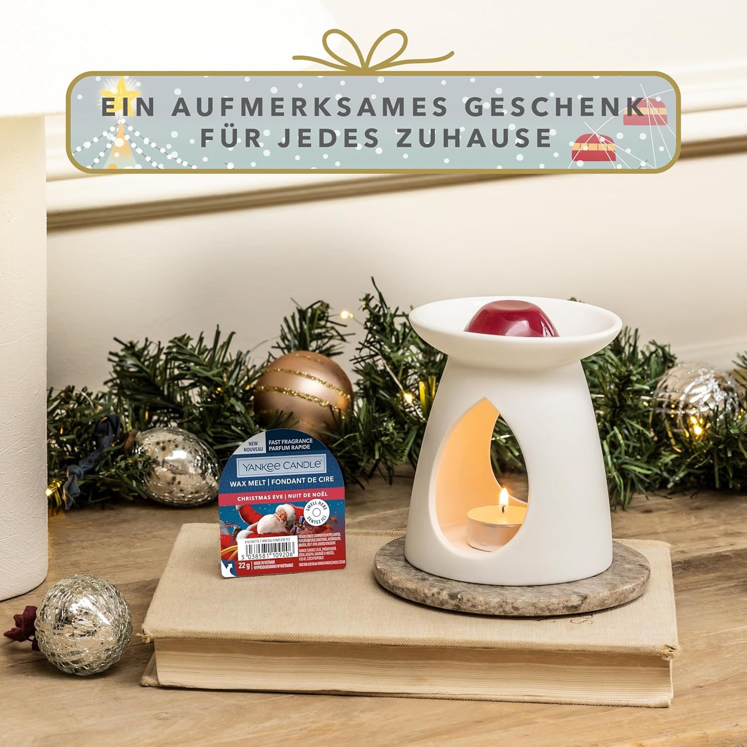 Yankee Candle Adventskalender Christmas Collection Aromalamp günstig online kaufen