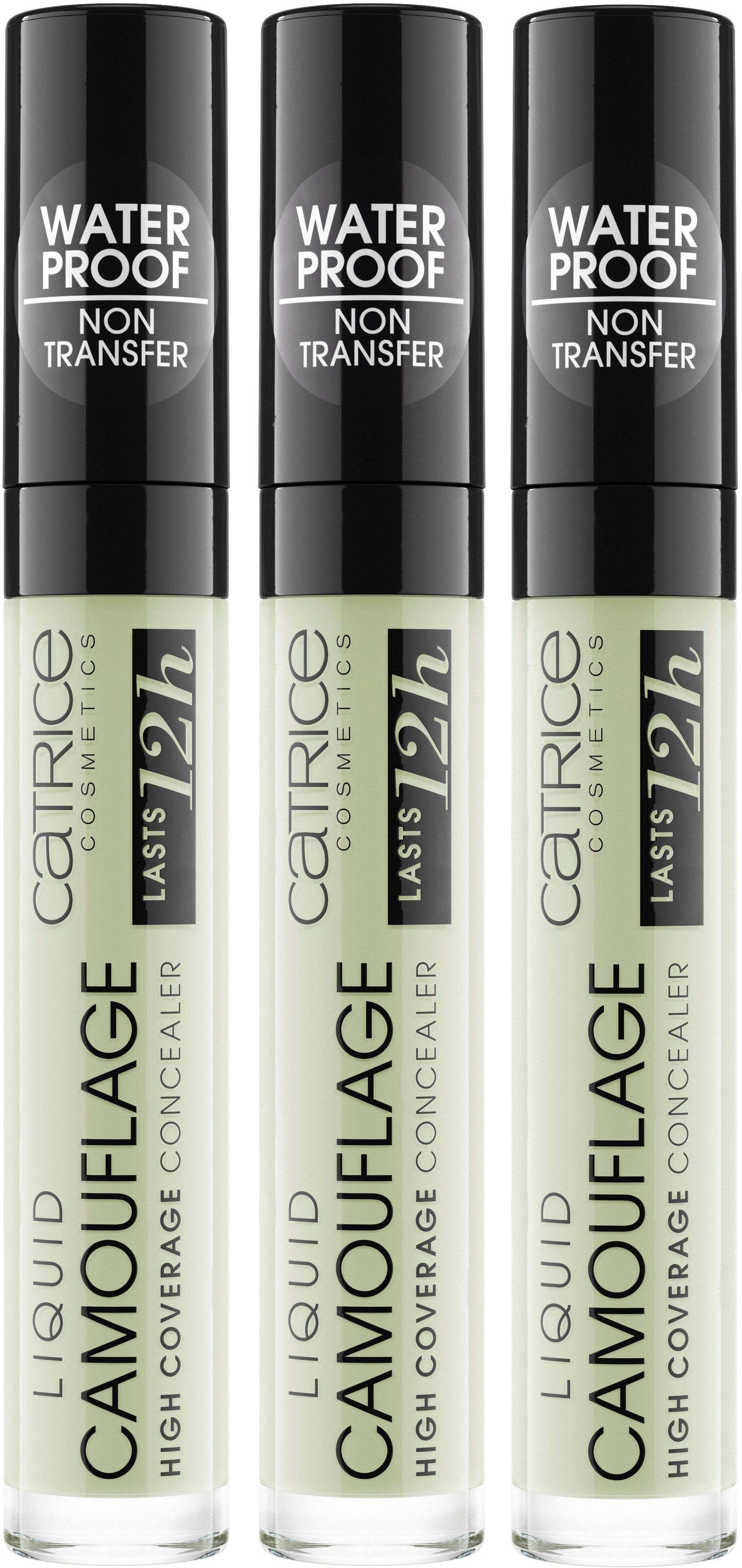 Concealer Catrice Liquid 3er High Anti-Red 200 Pack Coverage, Camouflage